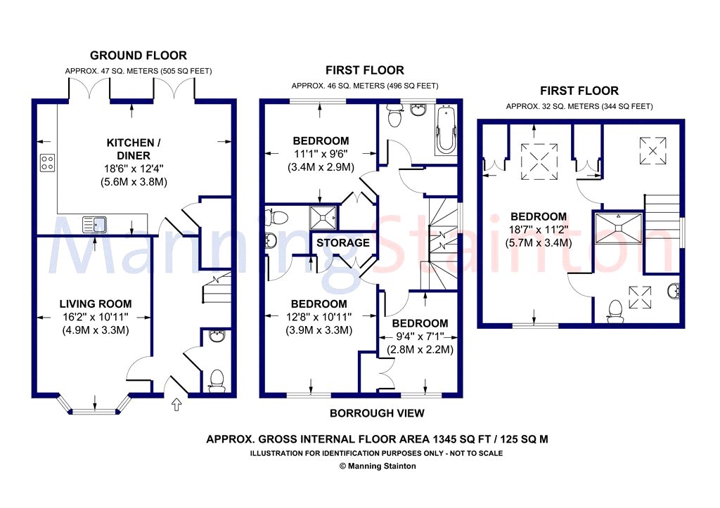 4 Bedrooms Detached house for sale in Borrough View, Roundhay, Leeds LS8