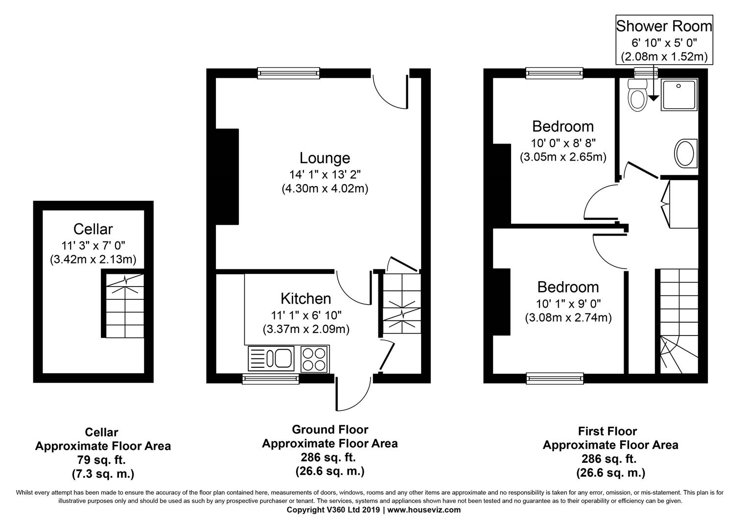 2 Bedrooms  for sale in Arctic Street, Keighley BD20