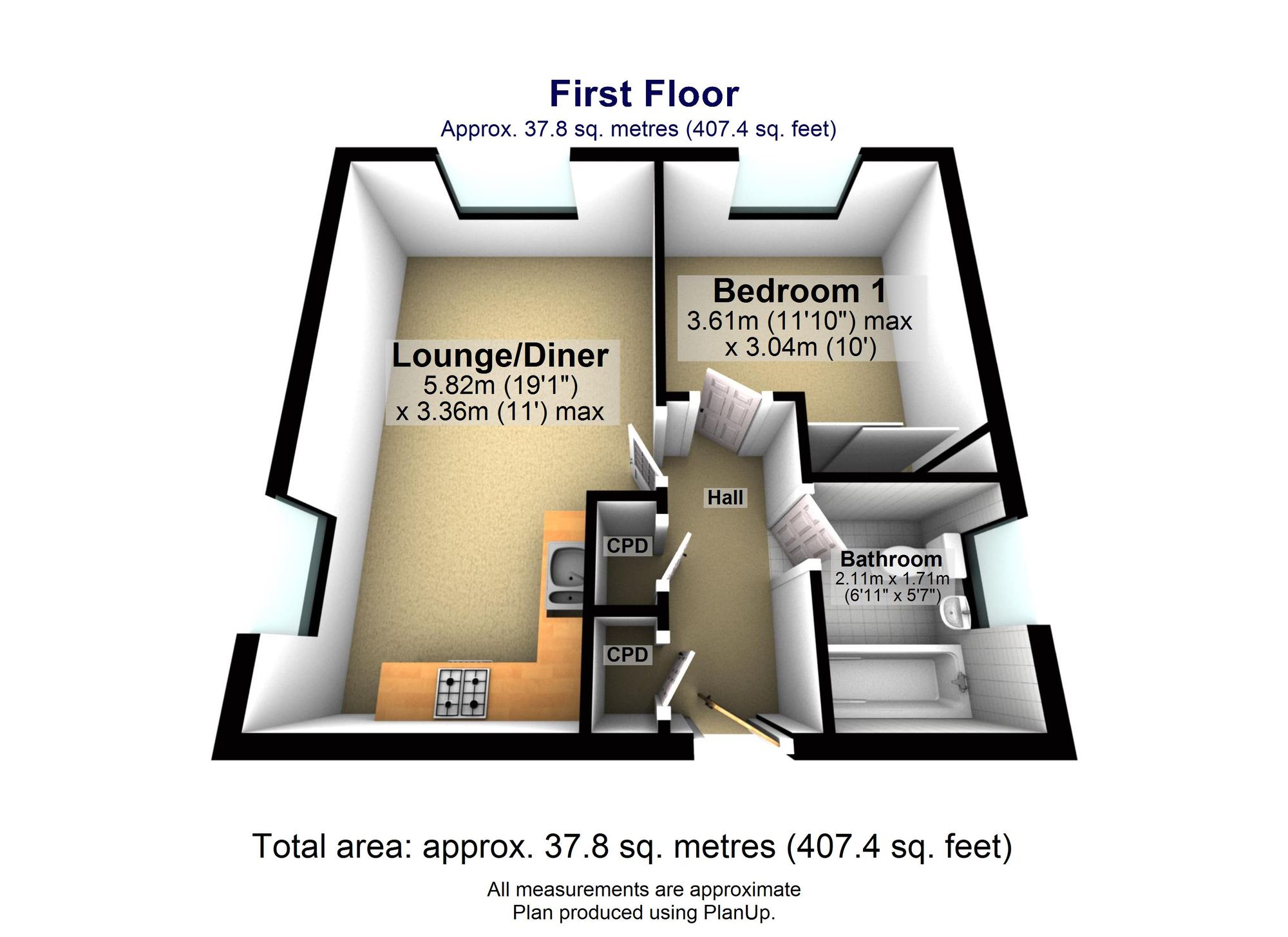 25 Norton Lawns School Lane Close, Sheffield floorplan