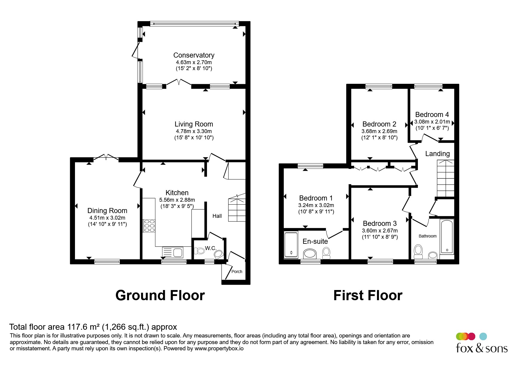 3, Forest Way, Gosport floorplan
