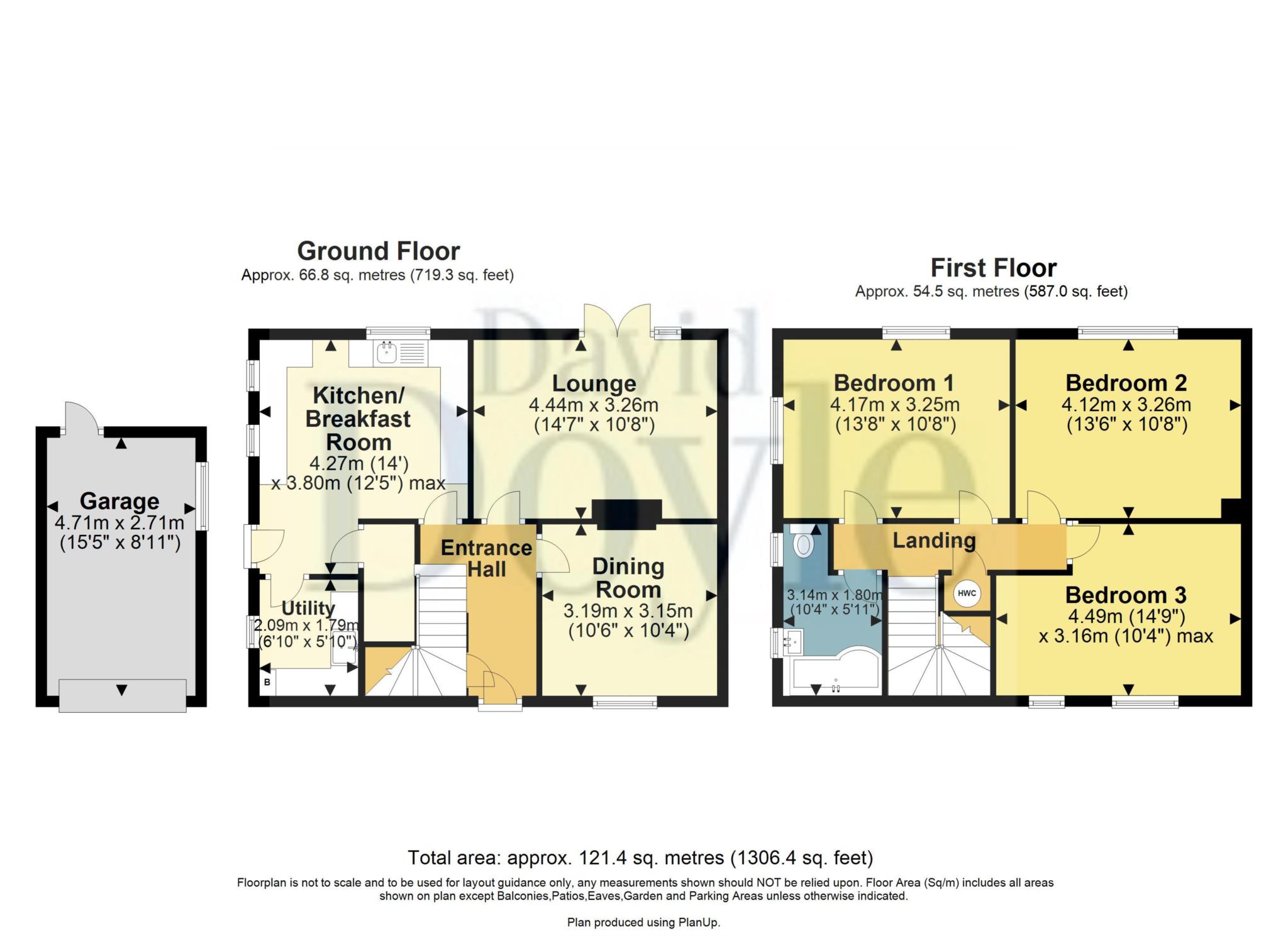 3 Bedrooms Semi-detached house for sale in Pixies Hill Crescent, Hemel Hempstead HP1