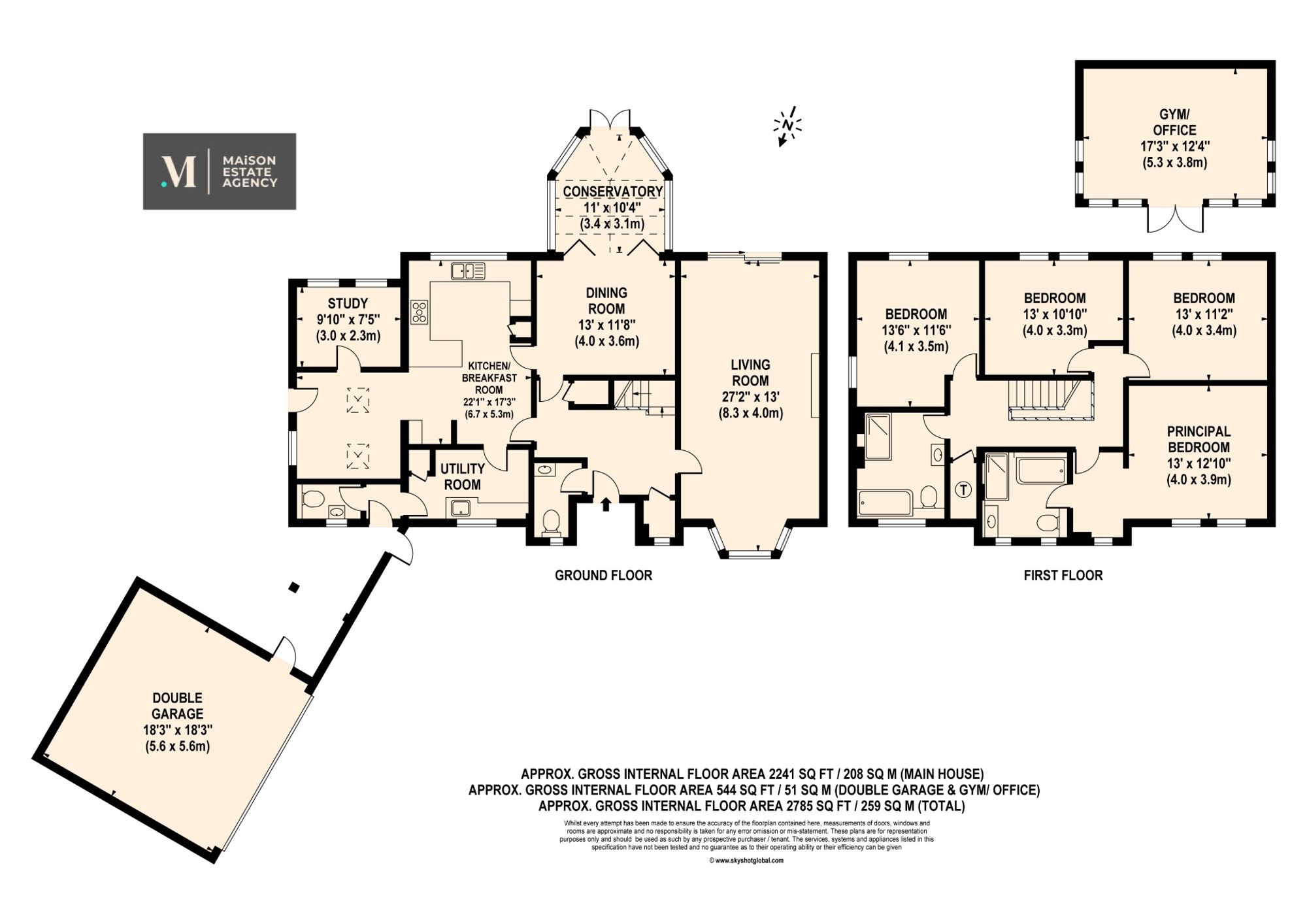17 Hart Dyke Close, Wokingham floorplan