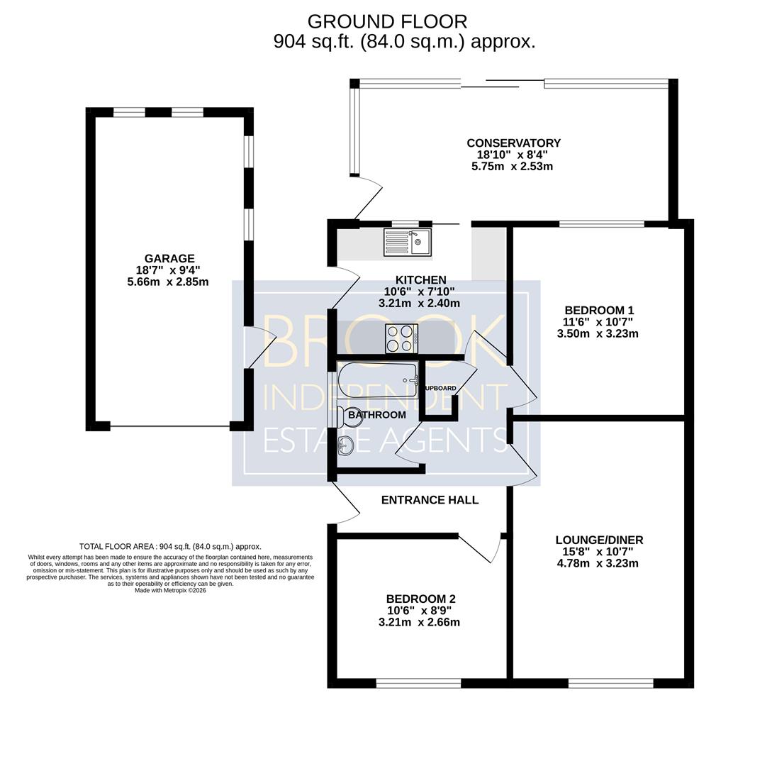 137, Osborne Road, Southampton floorplan
