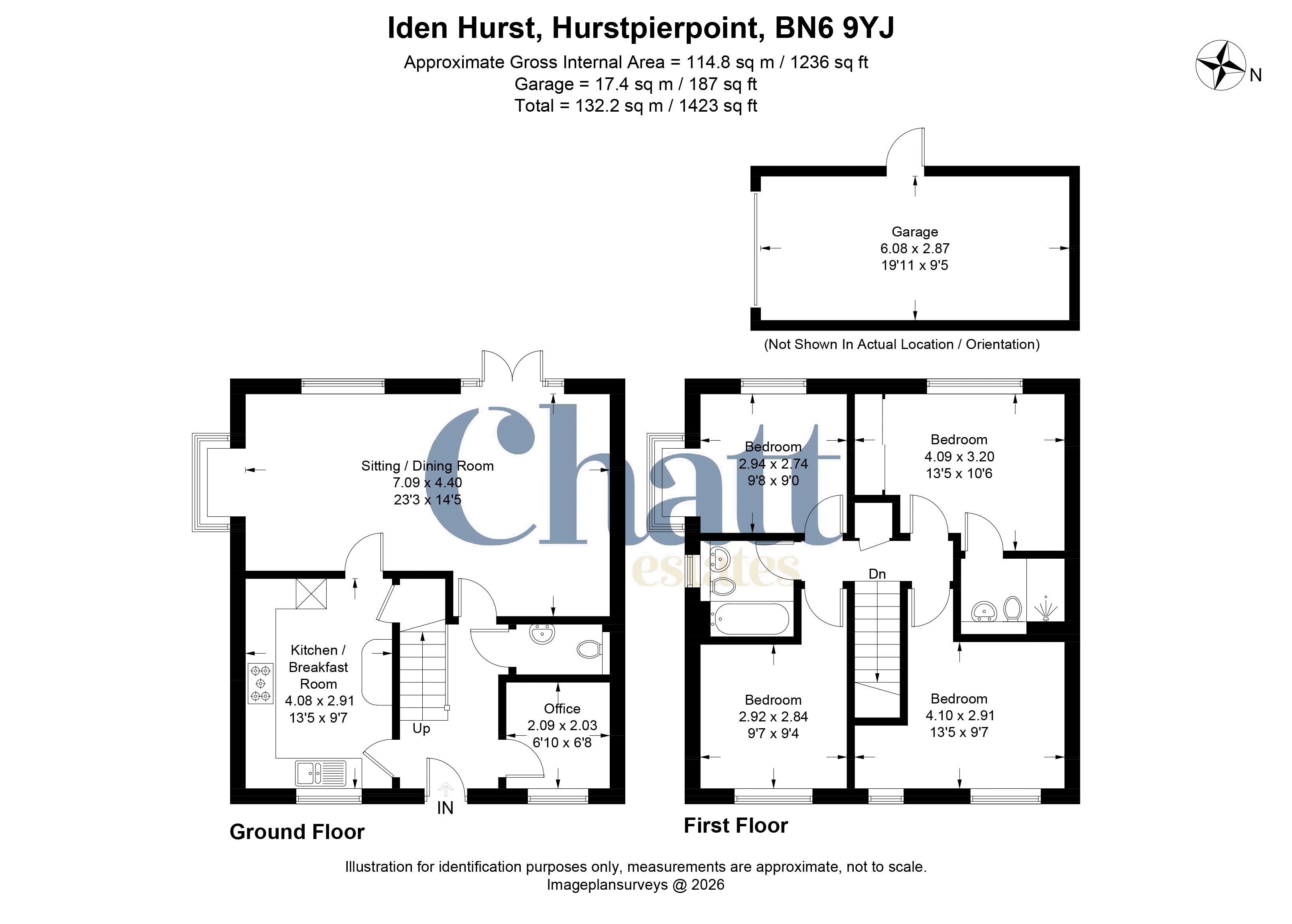 Iden Hurst, Hassocks floorplan