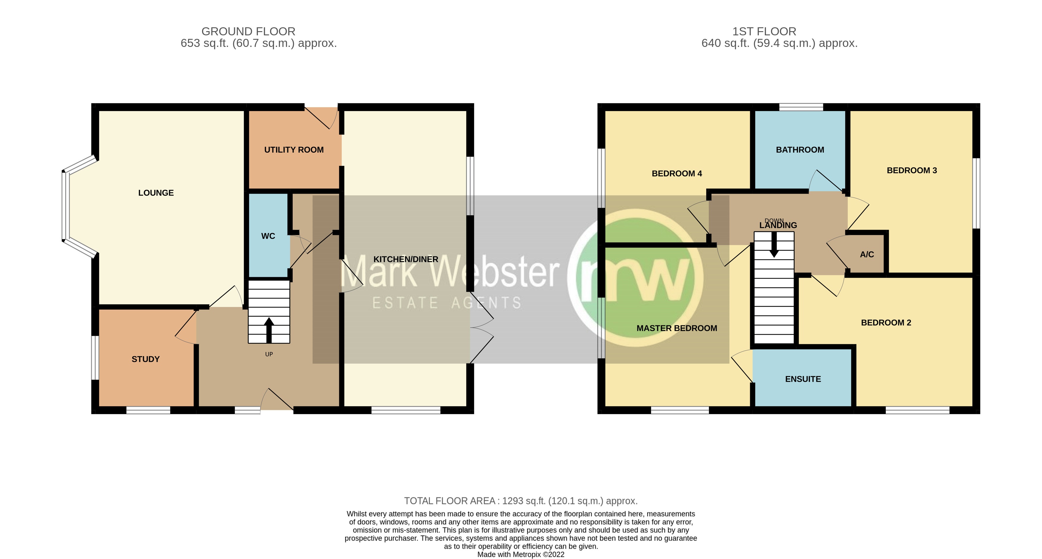 21, Chetwynd Drive, Atherstone, Warwicskhire floorplan