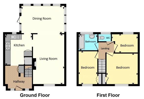 12, Warren Wood Road, Kent floorplan