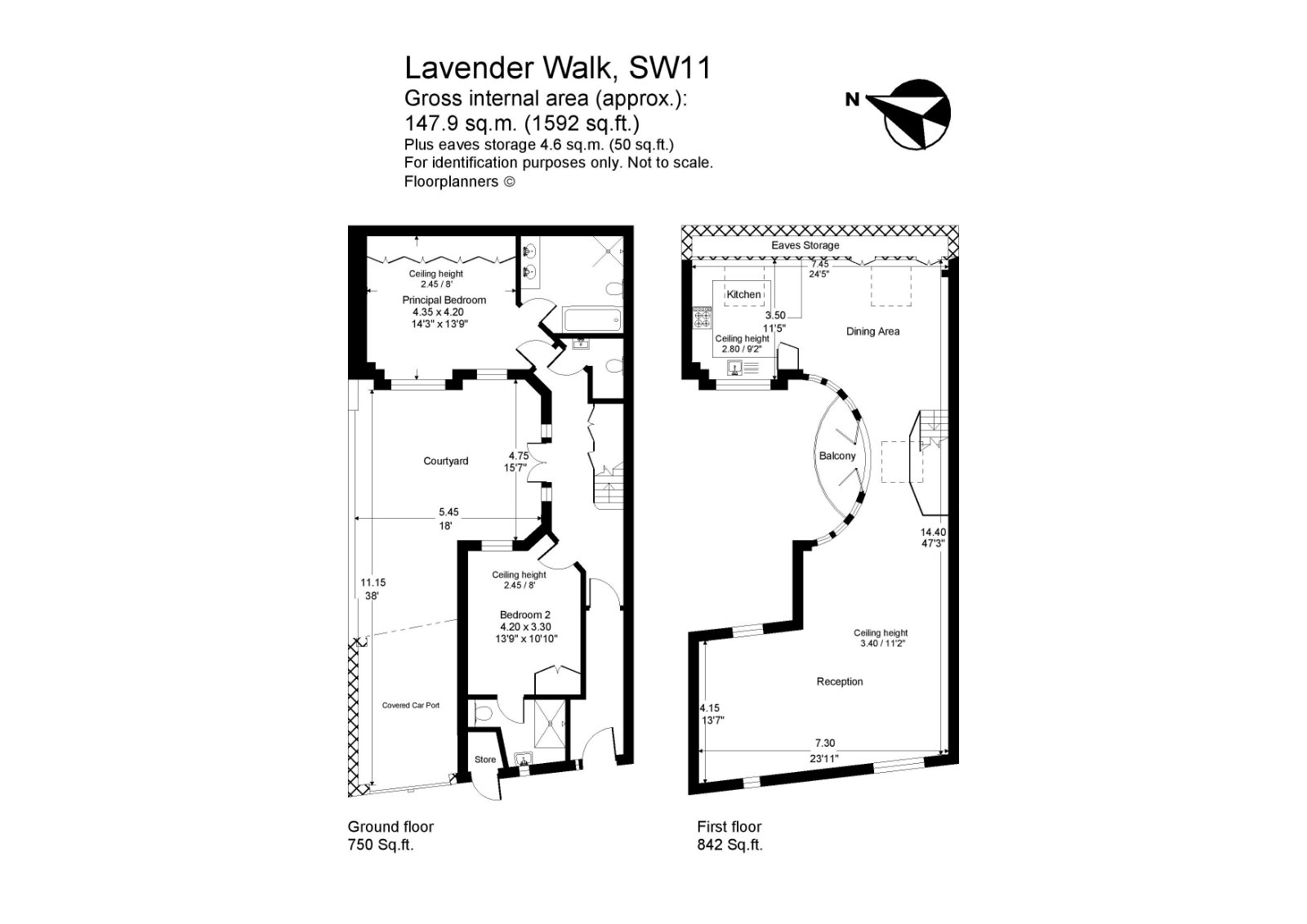 Lavender Walk, London SW11, 3 bedroom terraced house for sale 64635414 PrimeLocation