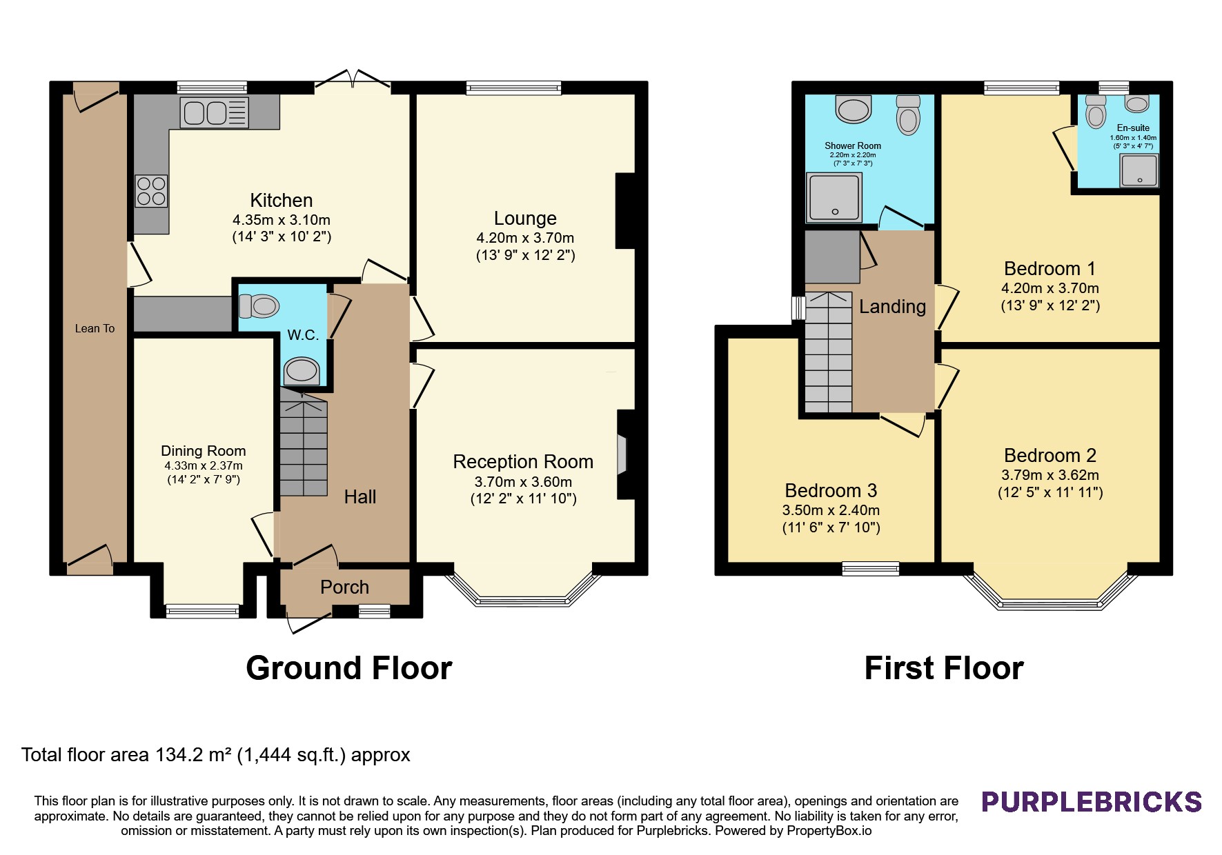 278, Hamstead Road, Birmingham floorplan