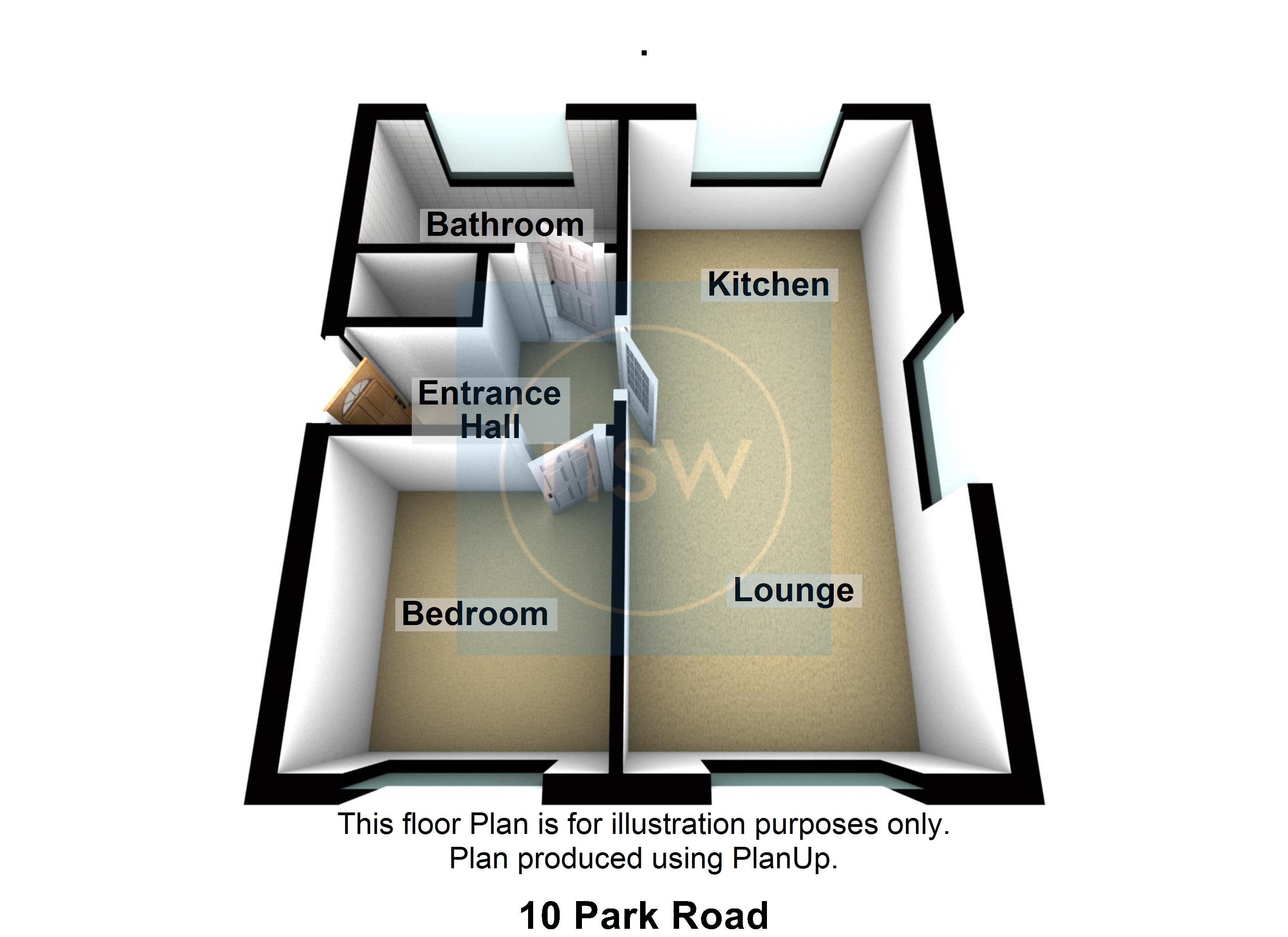 1 Bedrooms Flat to rent in Park Road, Aughton, Ormskirk L39