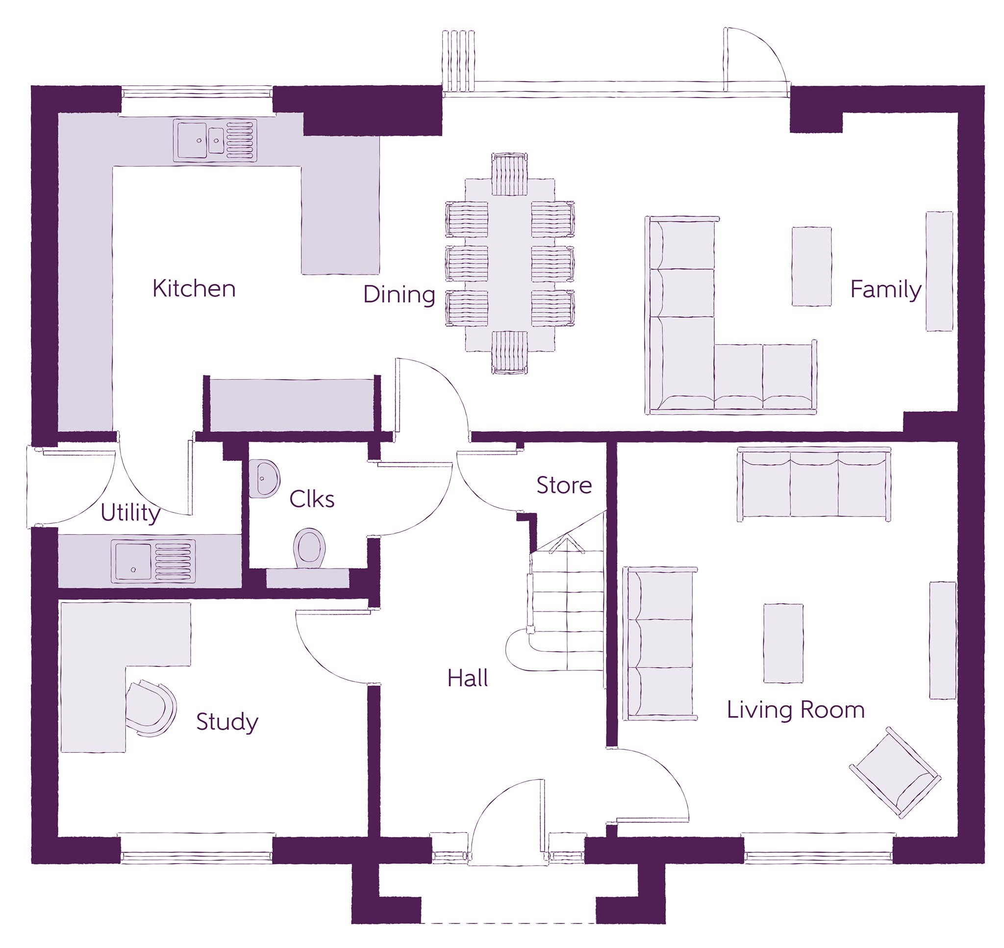 614, Broadacre Way, Chellaston floorplan