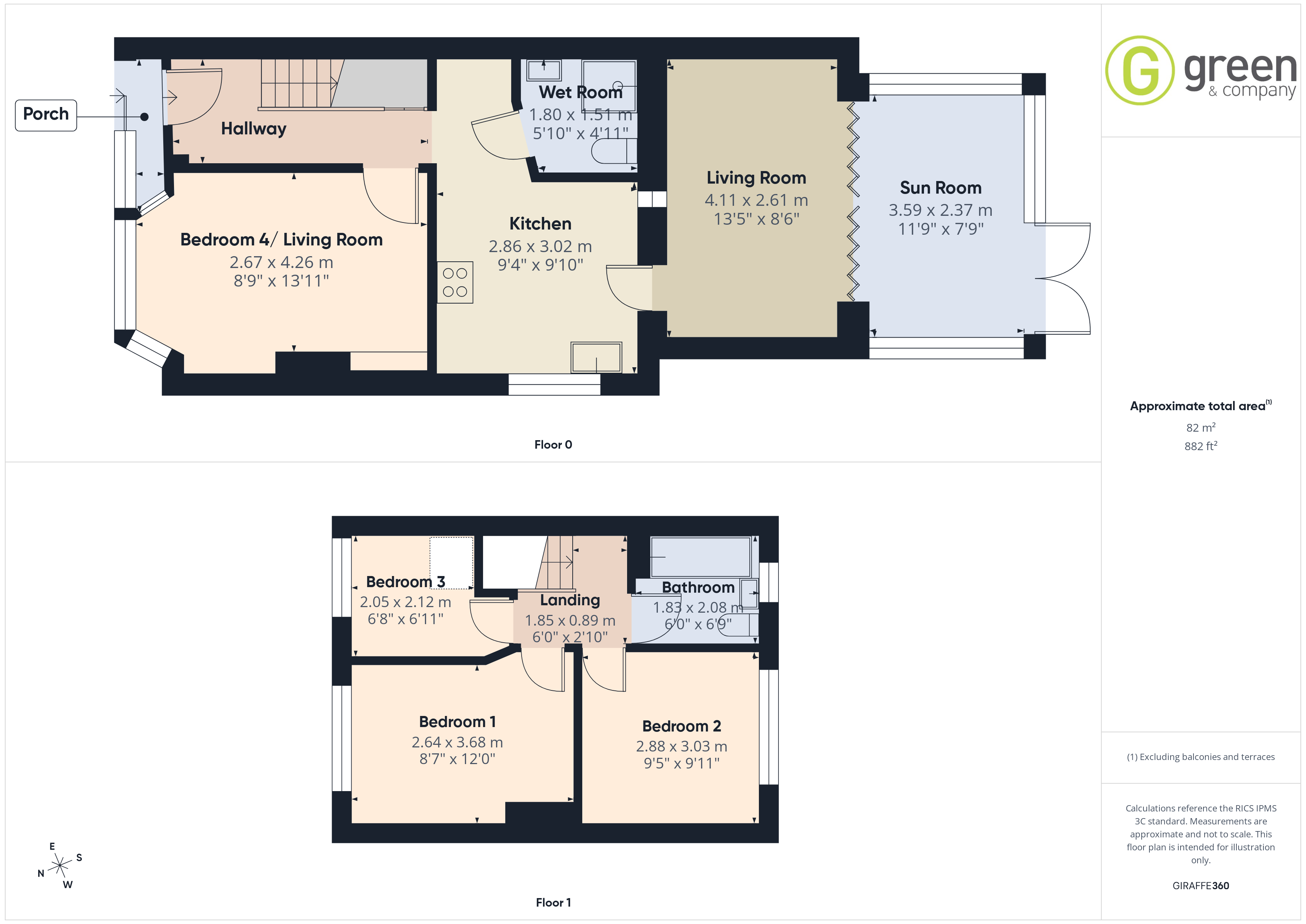 116, Tideswell Road, Birmingham floorplan