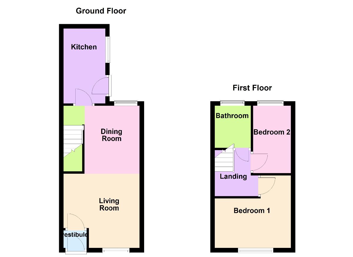 12 Clelland Street, Bolton floorplan