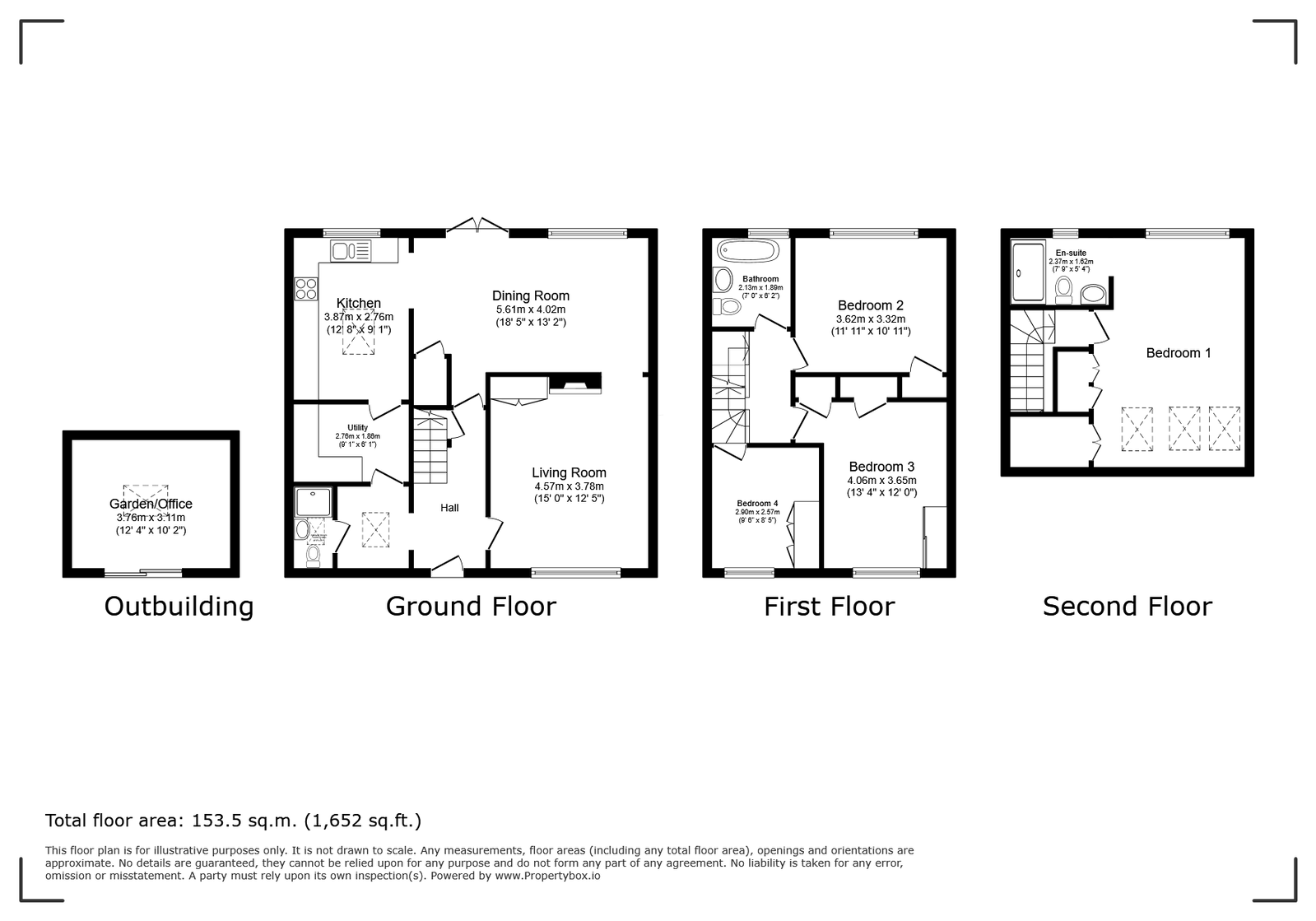 25, Grasmere Avenue, Ruislip floorplan