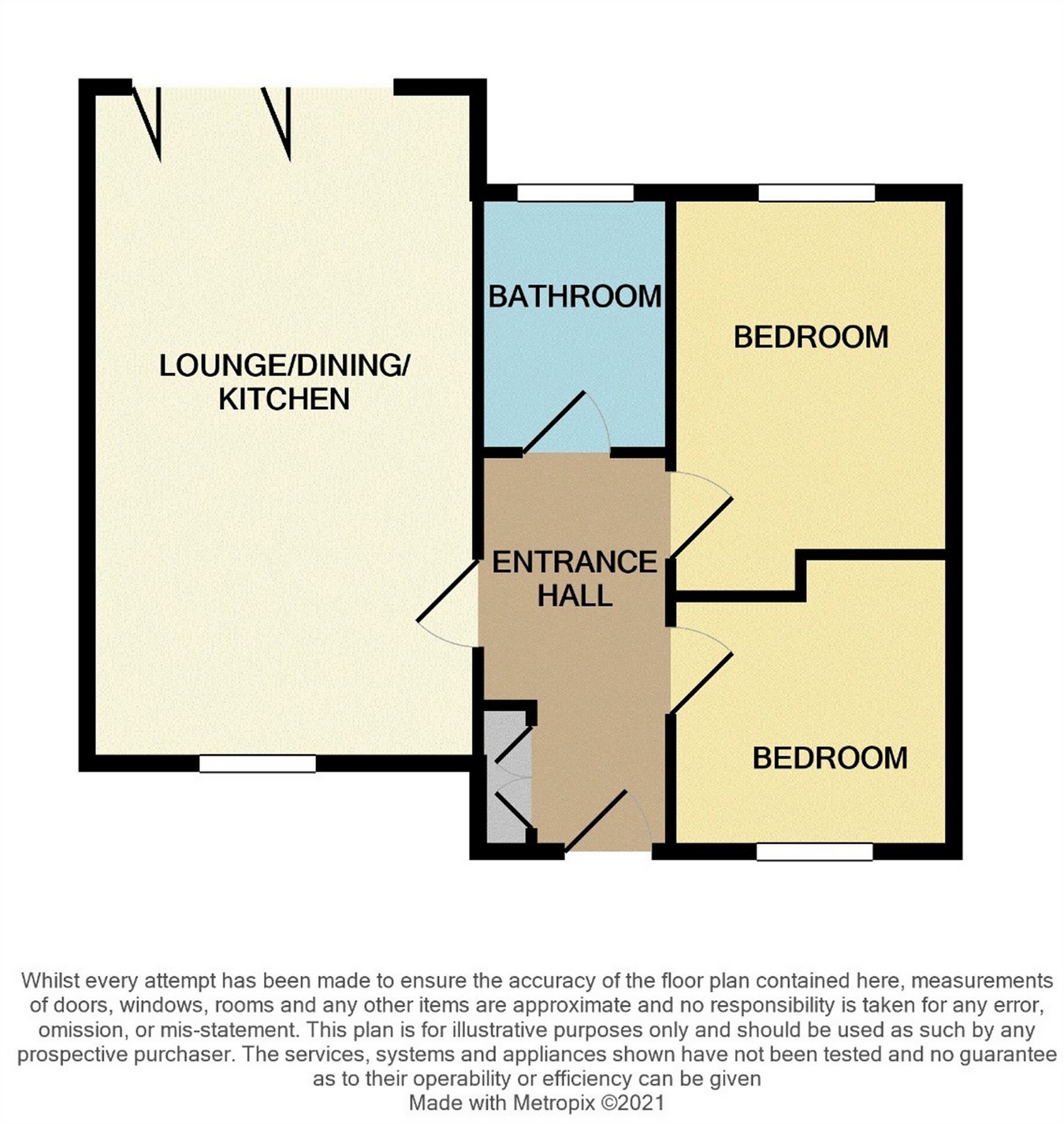 The Arundel At Sheepbridge Par, Walker Homes, Mansfield, Nottinghamshire NG18, 2 bedroom