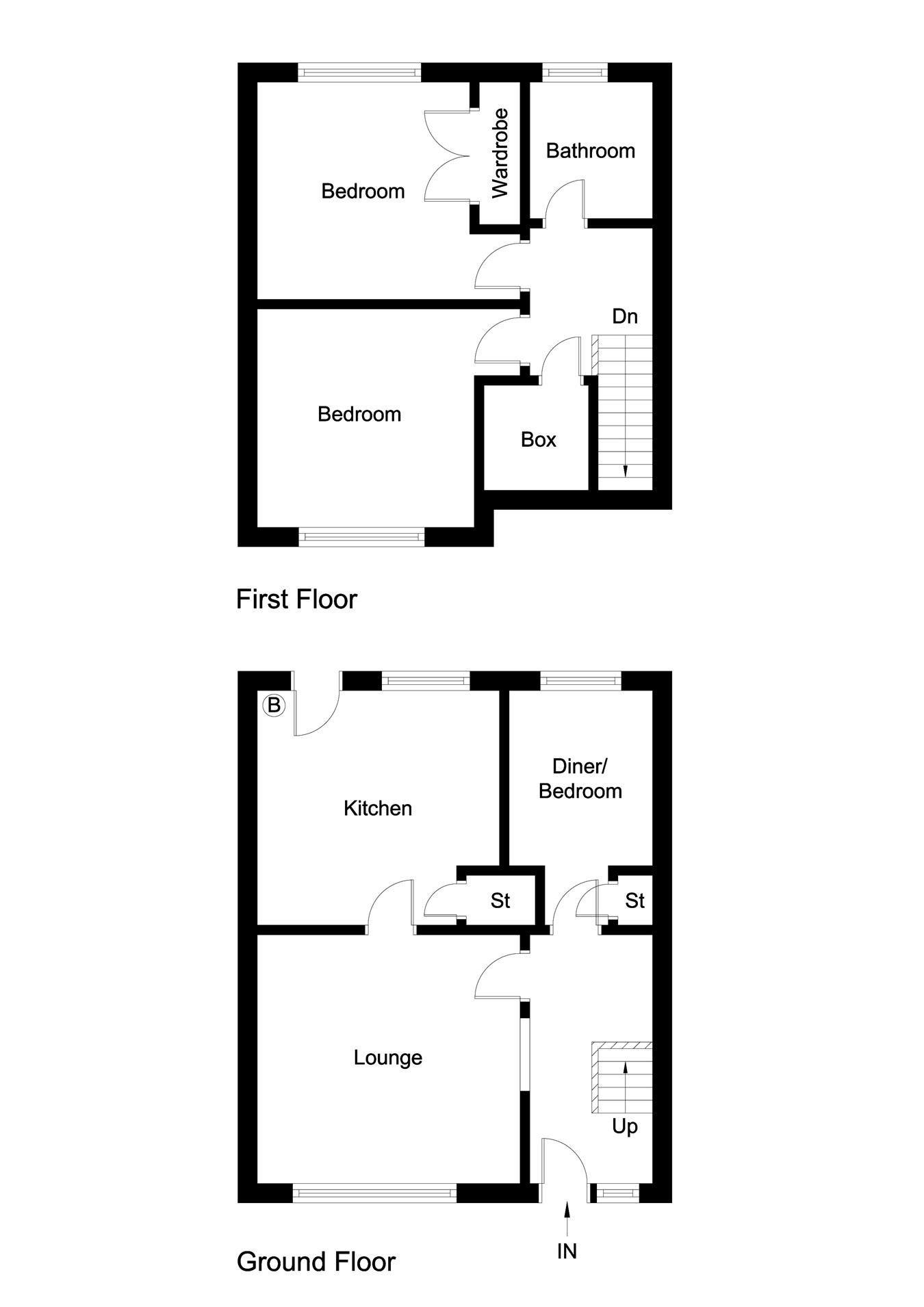Auchterderran Road, Lochgelly KY5, 3 bedroom property for sale