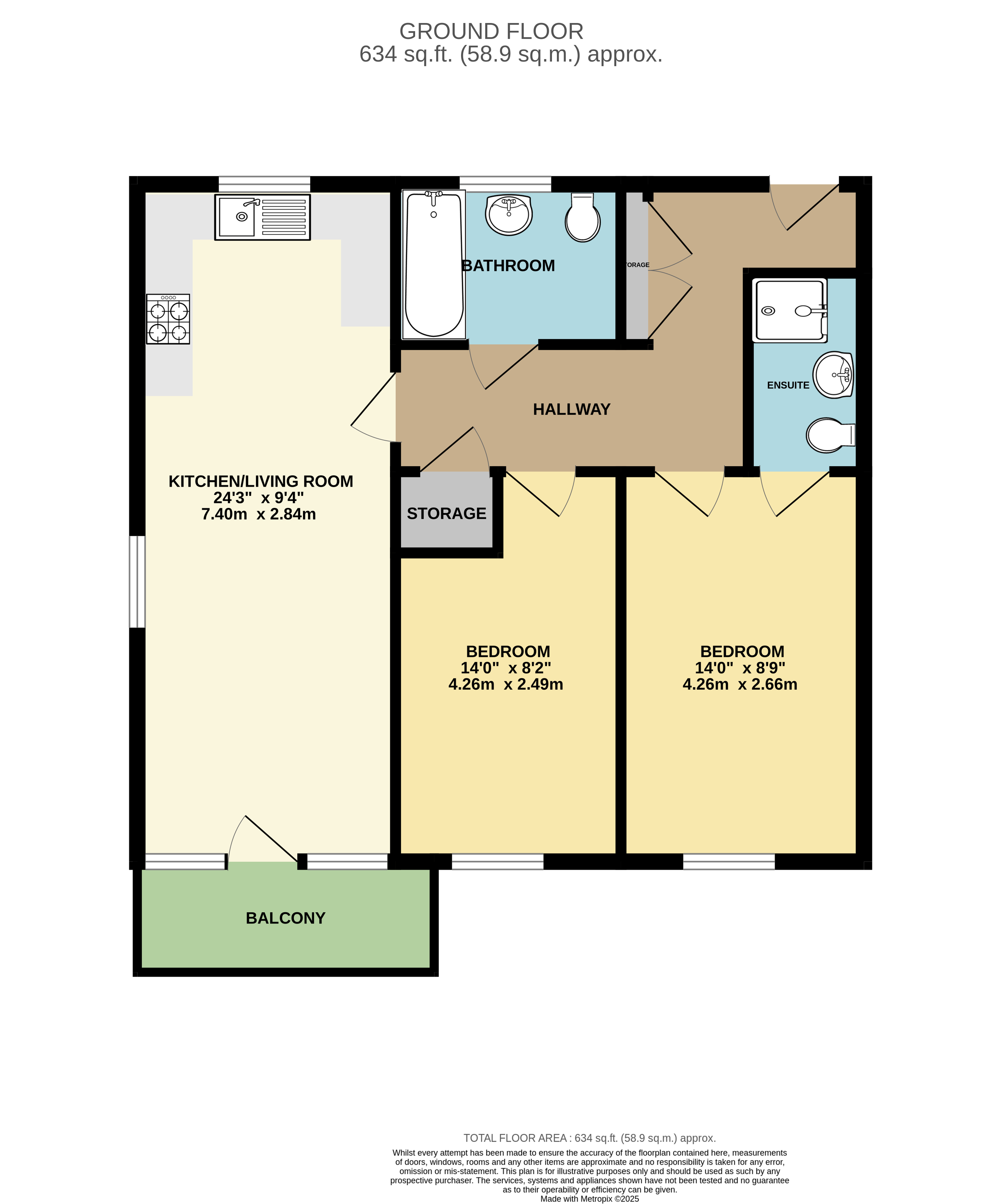 8, Bridgeman Way, Bristol floorplan
