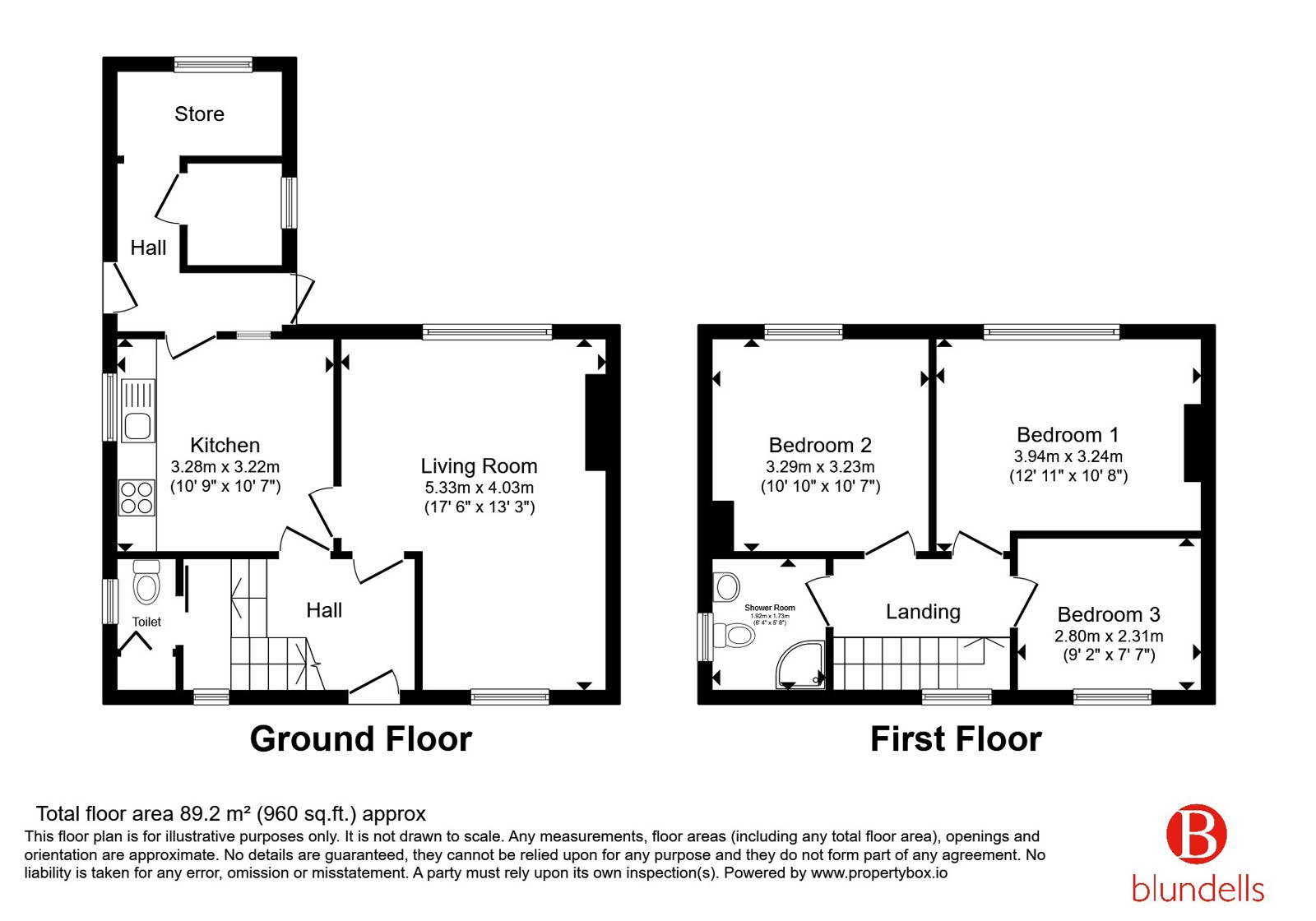 157, Wales Road, Sheffield floorplan