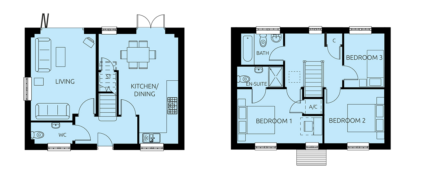 3 Bedrooms Detached house for sale in Old Brickyard Close, Lavendon, Olney MK46