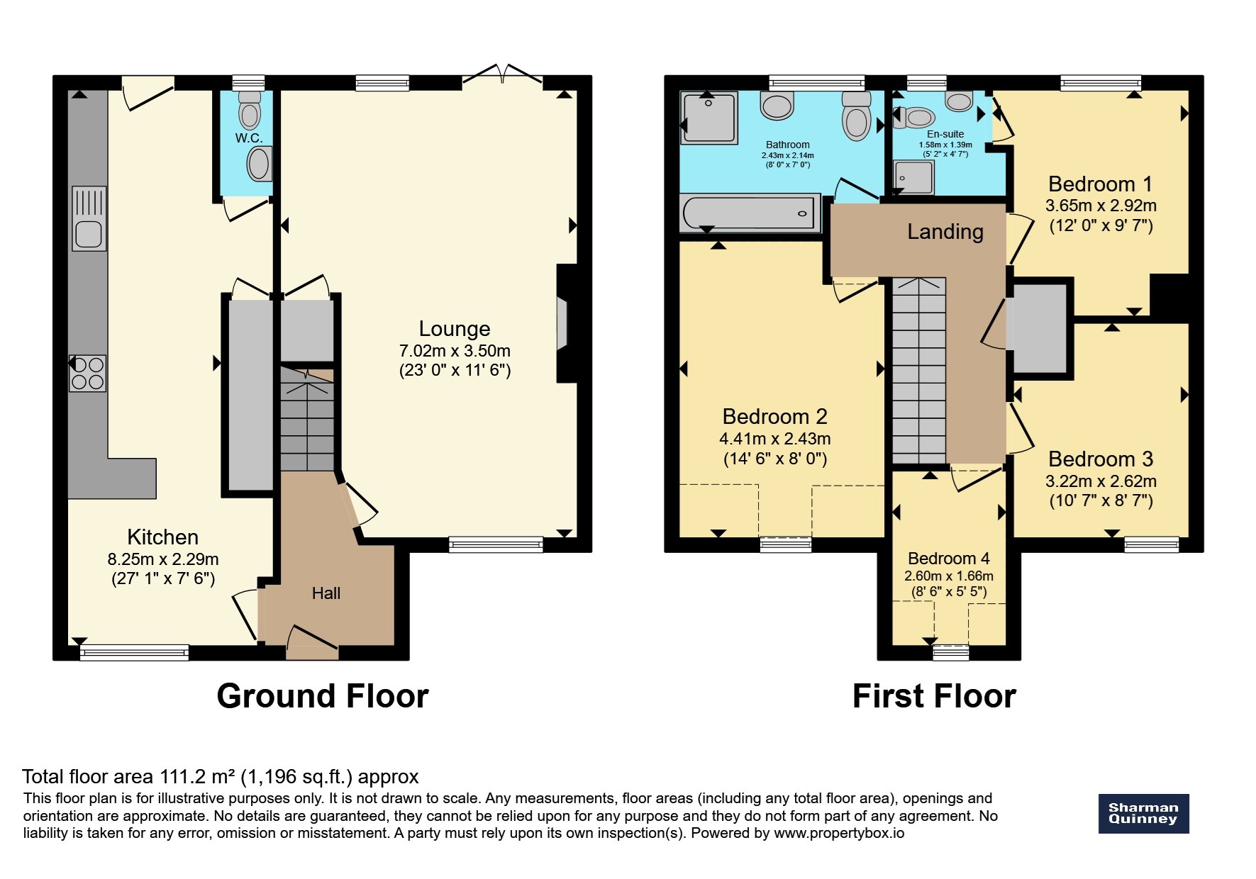 16, Chandler Gardens, Kettering floorplan