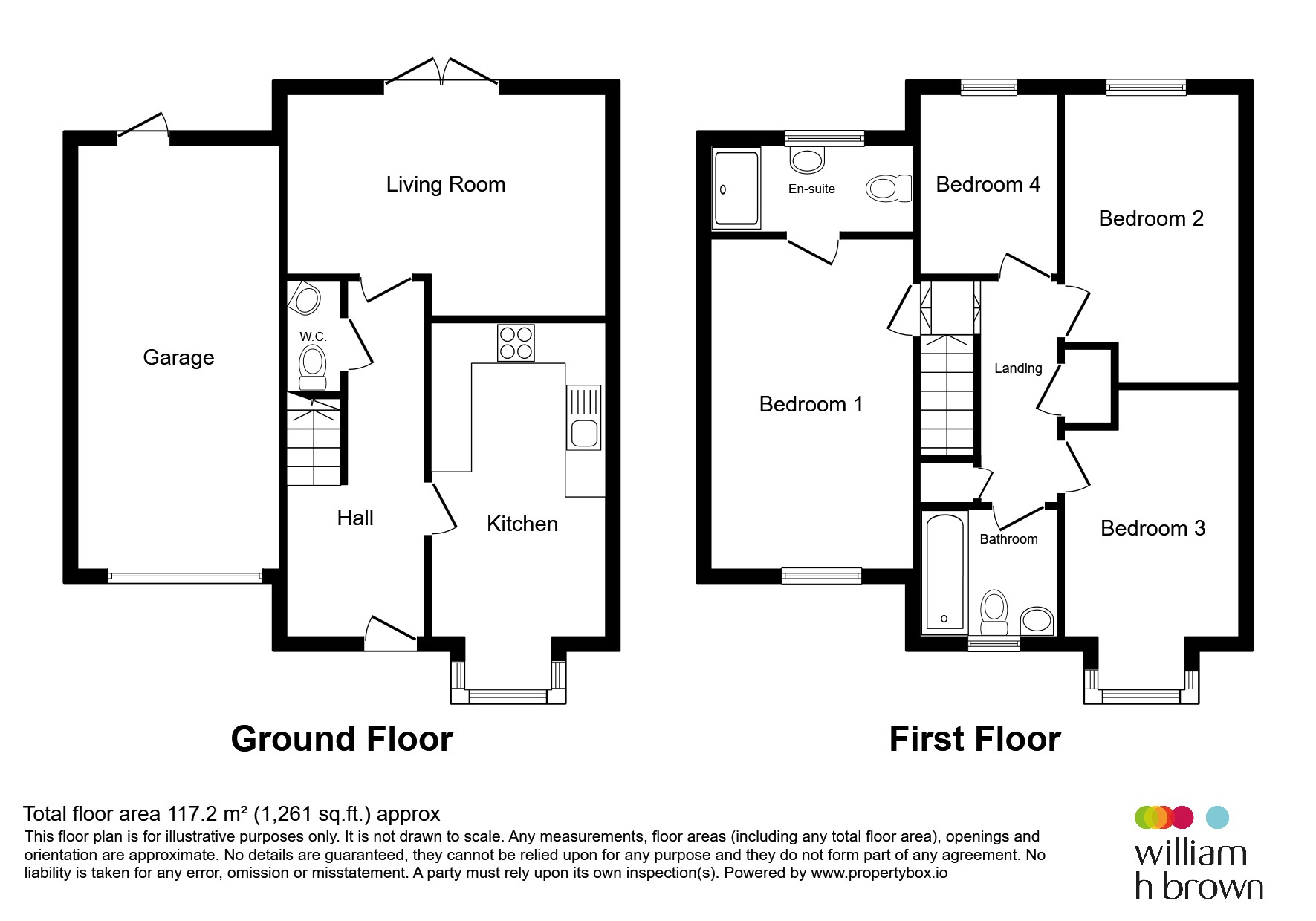 9, Oxland Drive, Hull floorplan
