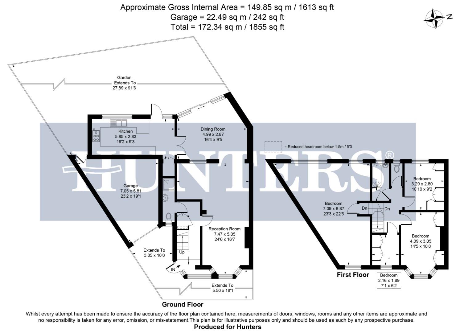 Blacklands Drive, Hayes floorplan
