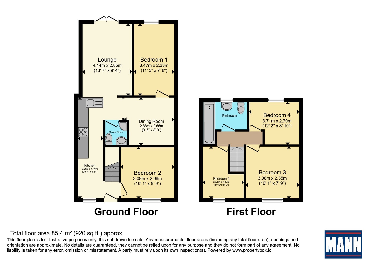 Godden Road, Kent floorplan