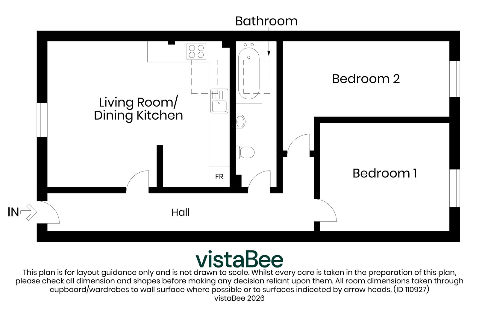7, Balmerino Place, Fife floorplan
