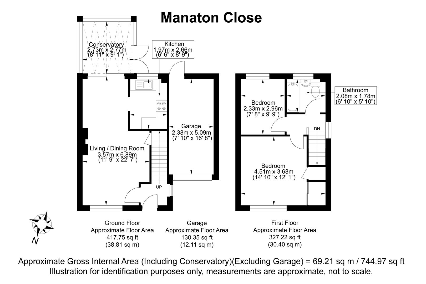 Manaton Close, Haywards Heath floorplan