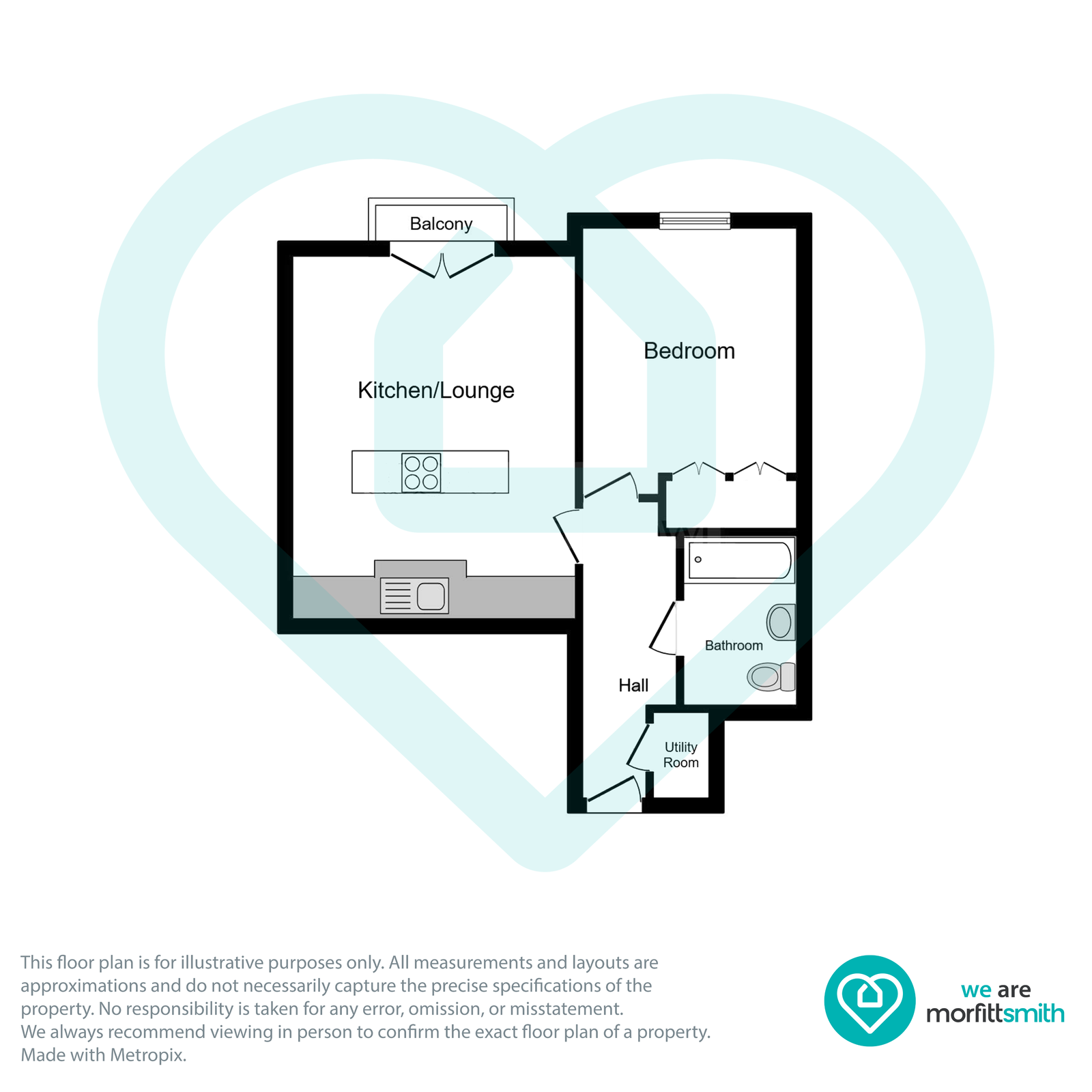 6, Oxclose Park Gardens, Sheffield floorplan