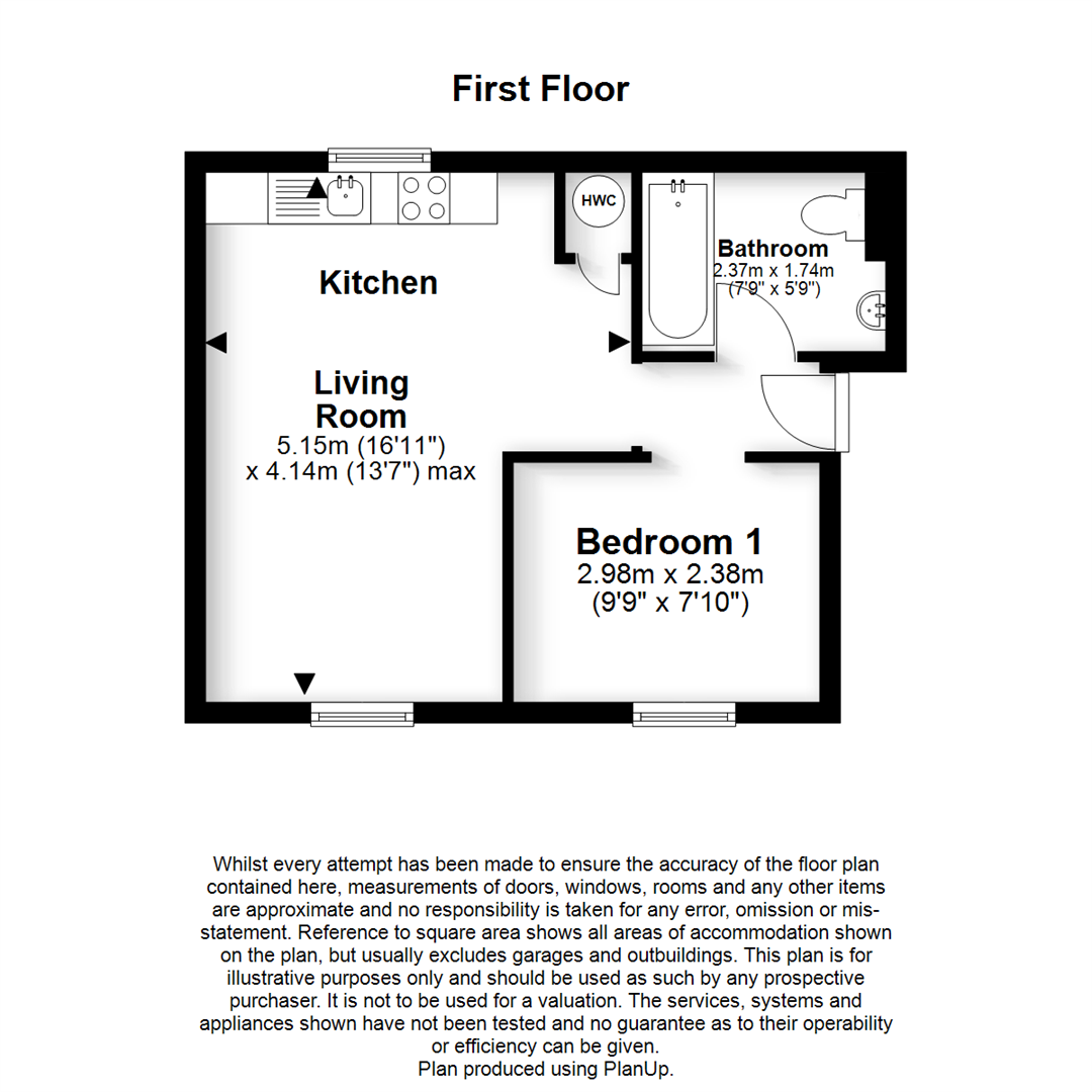 7, Emerton Gardens, Milton Keynes floorplan