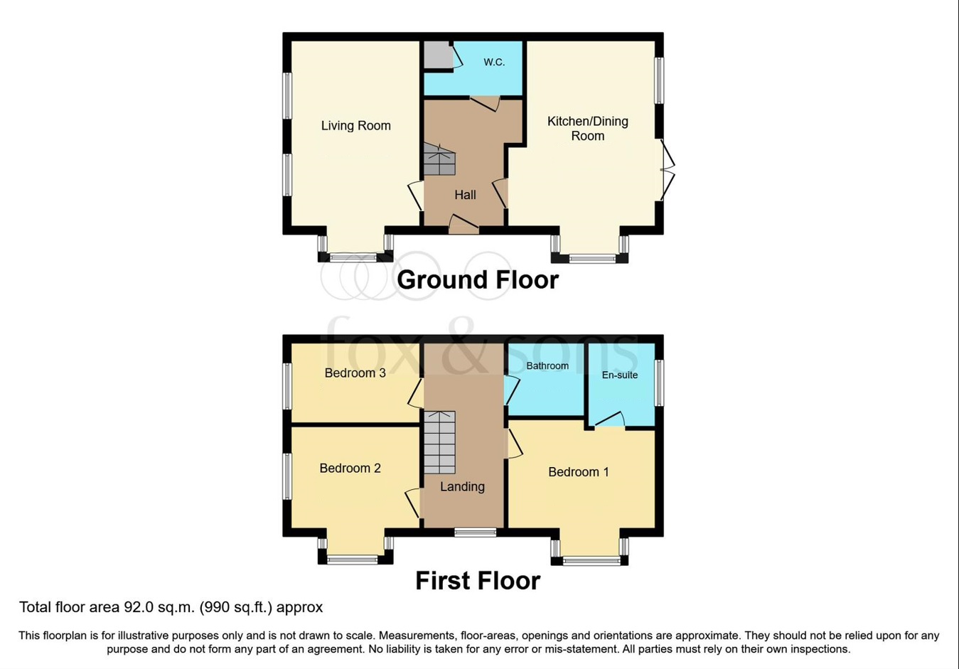 21, Cloakham Drive, Axminster floorplan