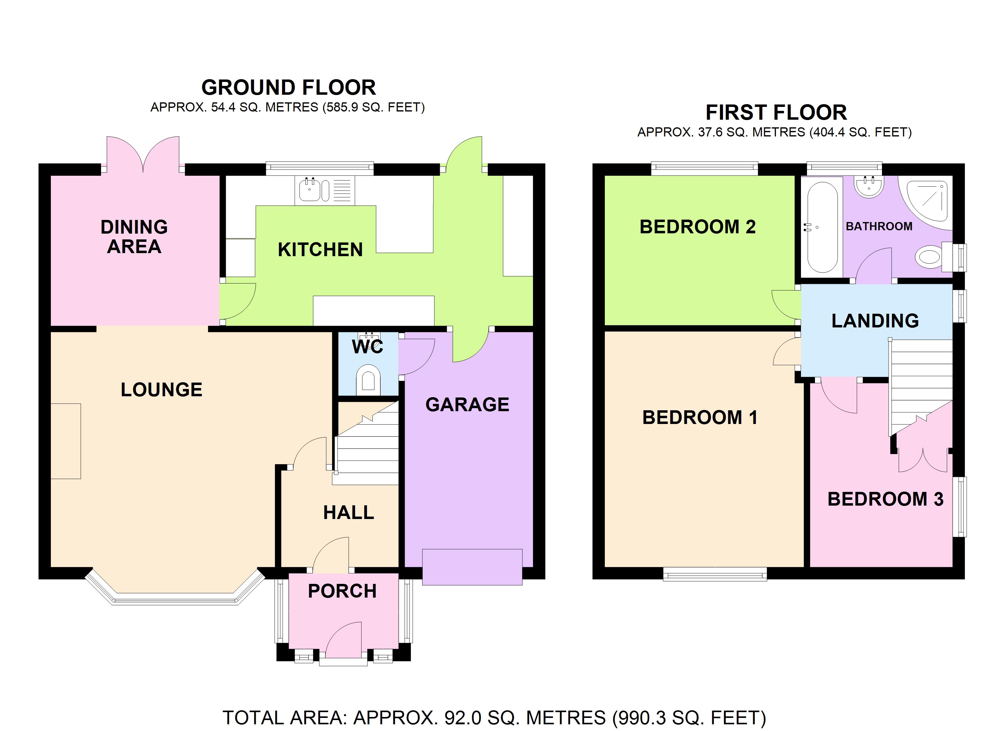 3 Bedrooms Semi-detached house for sale in Arnold Road, Gee Cross, Hyde, Greater Manchester SK14