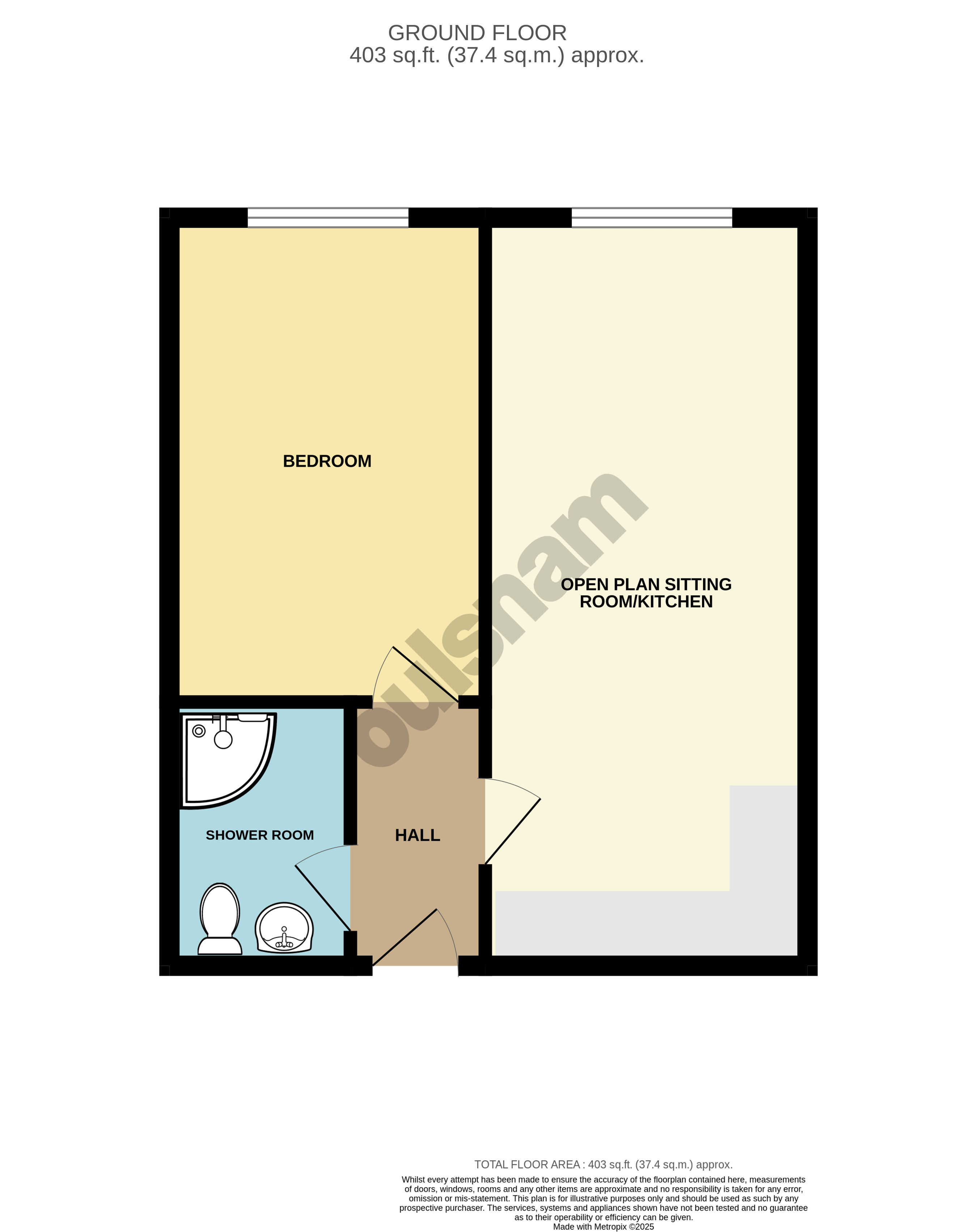 2, Longmore House, Balsall Heath floorplan