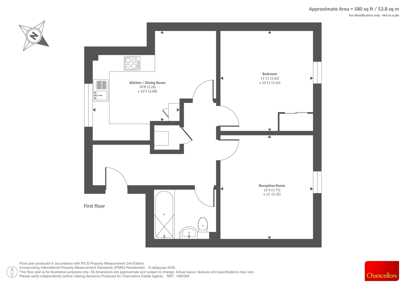 25% Share Of, 4, Melville, Newbury floorplan