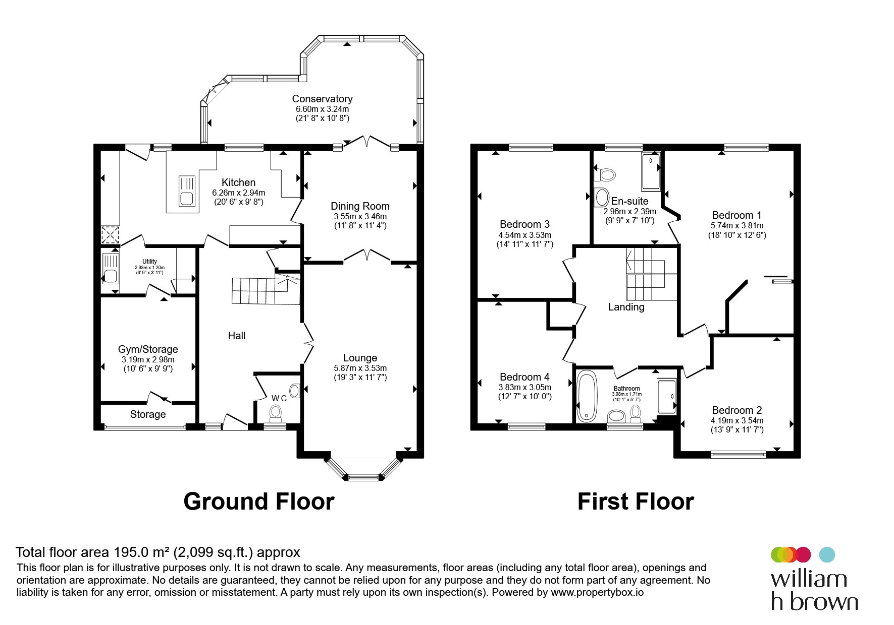 4, Eleanor Court, Doncaster floorplan