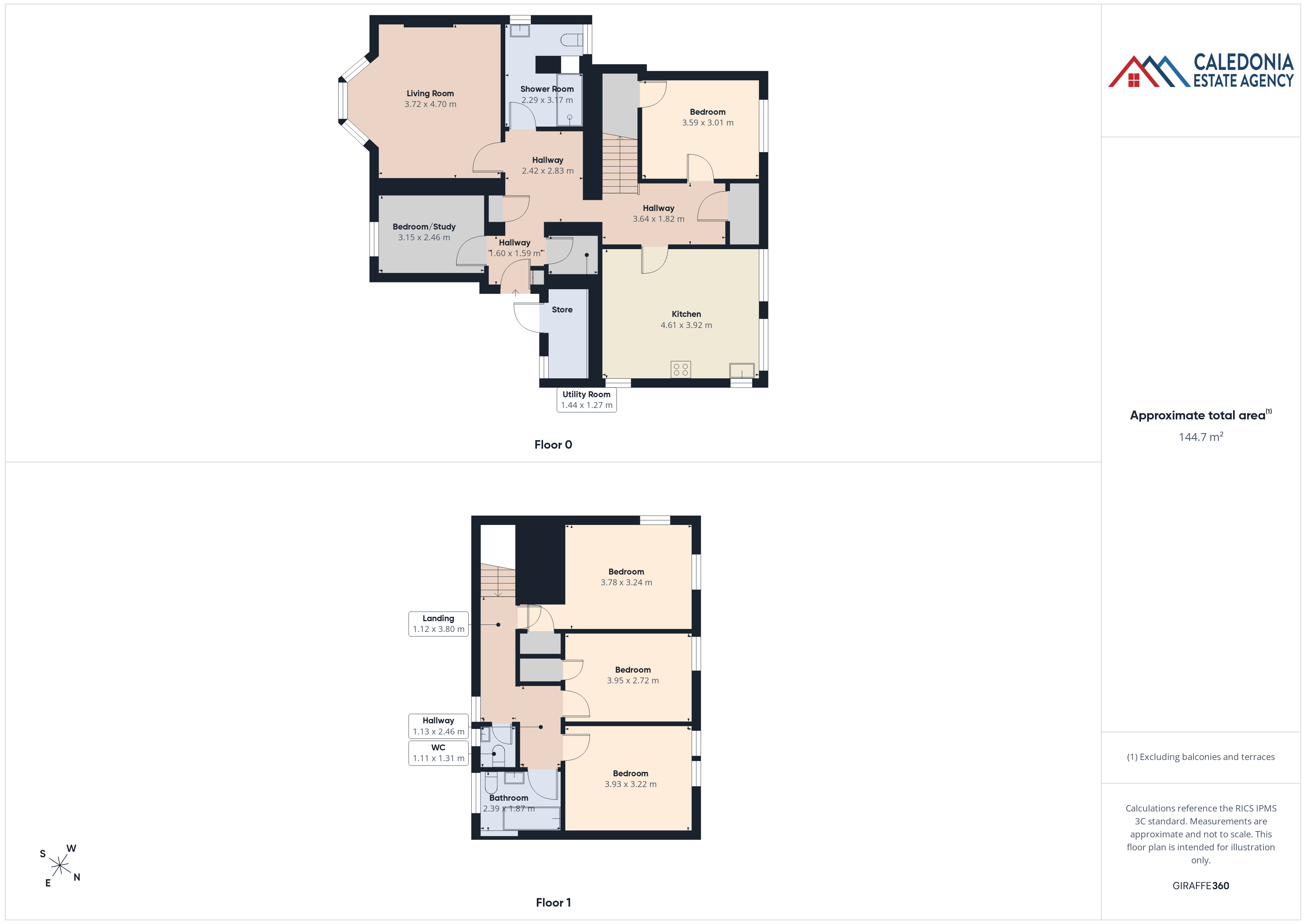 Old Bank House, Old Bank House, Newtonmore floorplan