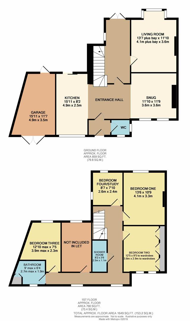 4 Bedrooms Semi-detached house to rent in Crag Lane, Huby, Leeds LS17