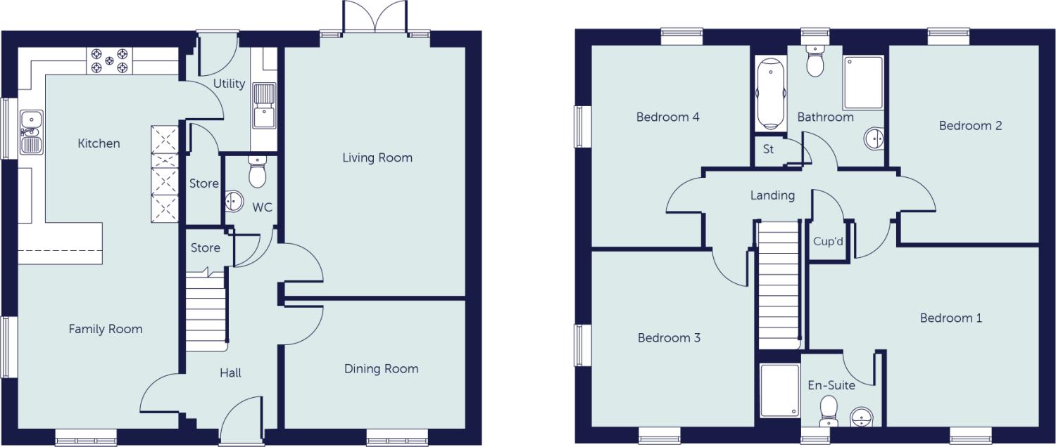 Cotswold Gate, The Chestnut, Shilton Road, Burford OX18, 4 bedroom