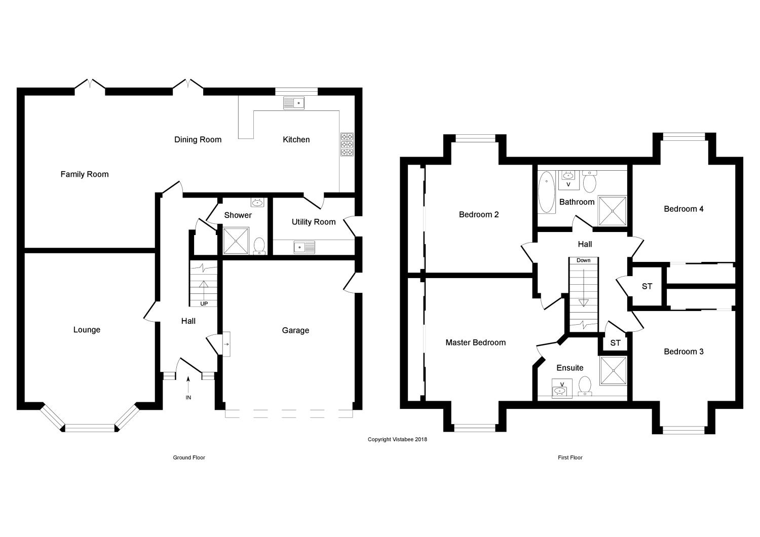 4 Bedrooms Detached house for sale in Bore Row, Plean, Stirling, Stirlingshire FK7