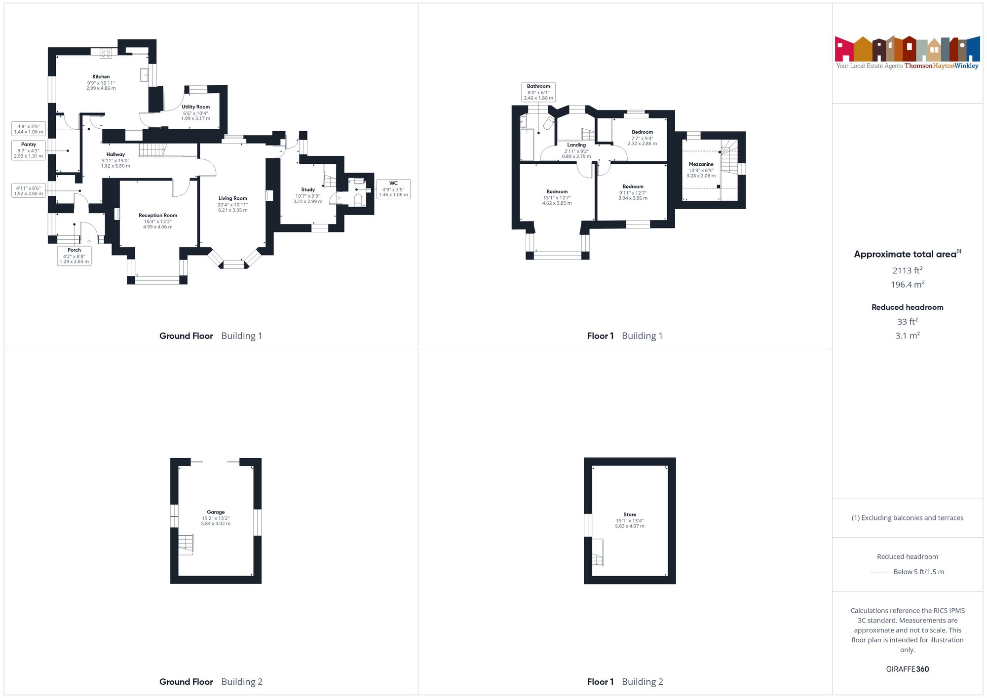 Rose Cottage Frostrow Lane, Sedbergh floorplan