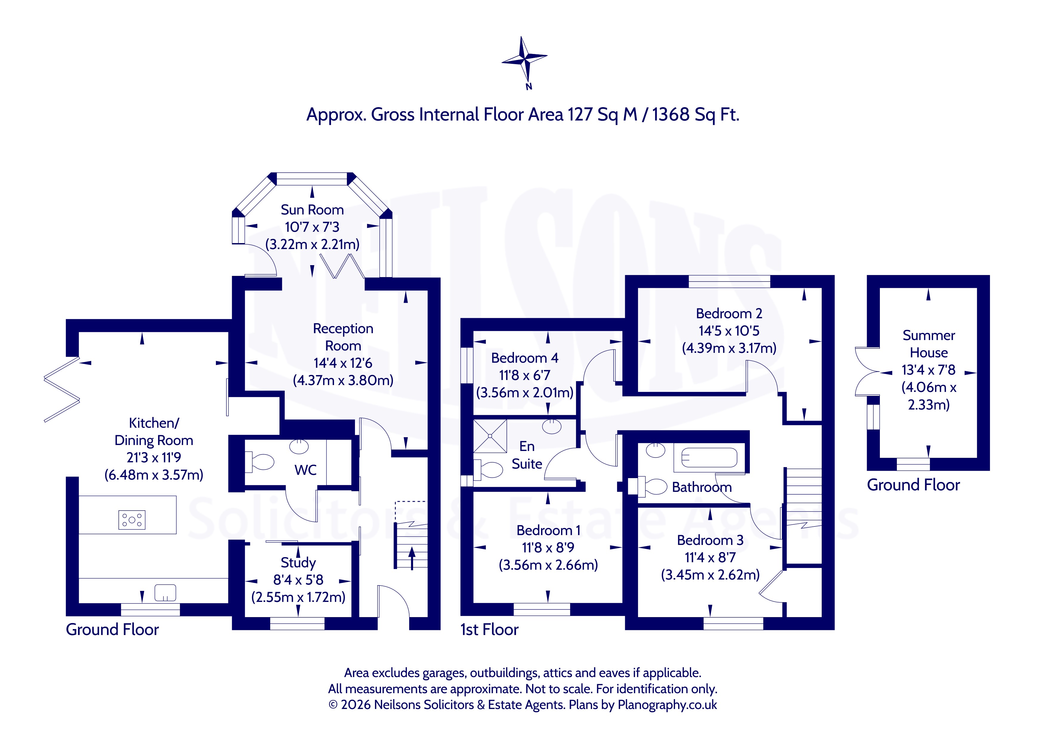 3, Dreghorn Park, Edinburgh floorplan