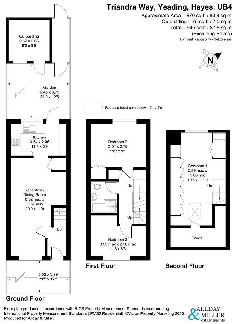 69, Triandra Way, Hayes floorplan