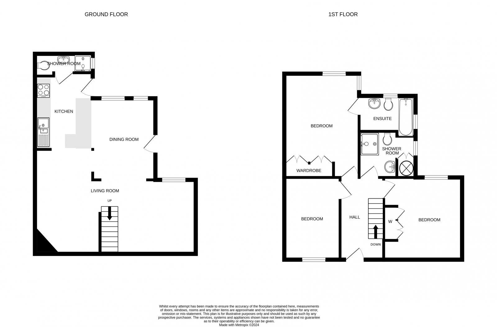 Cregyn, Gurnick Street, Mousehole floorplan