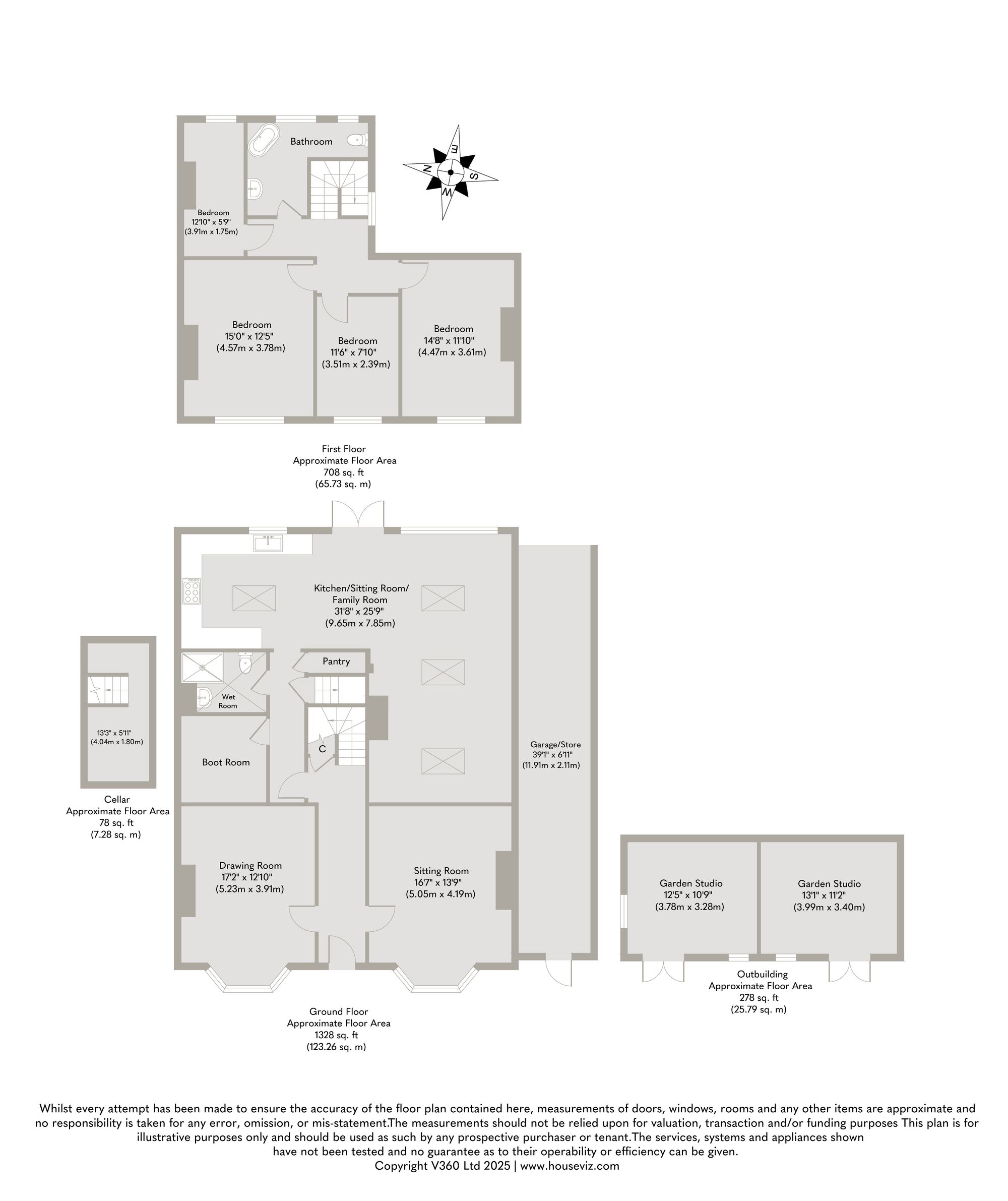 32 Park Lane, Norwich floorplan