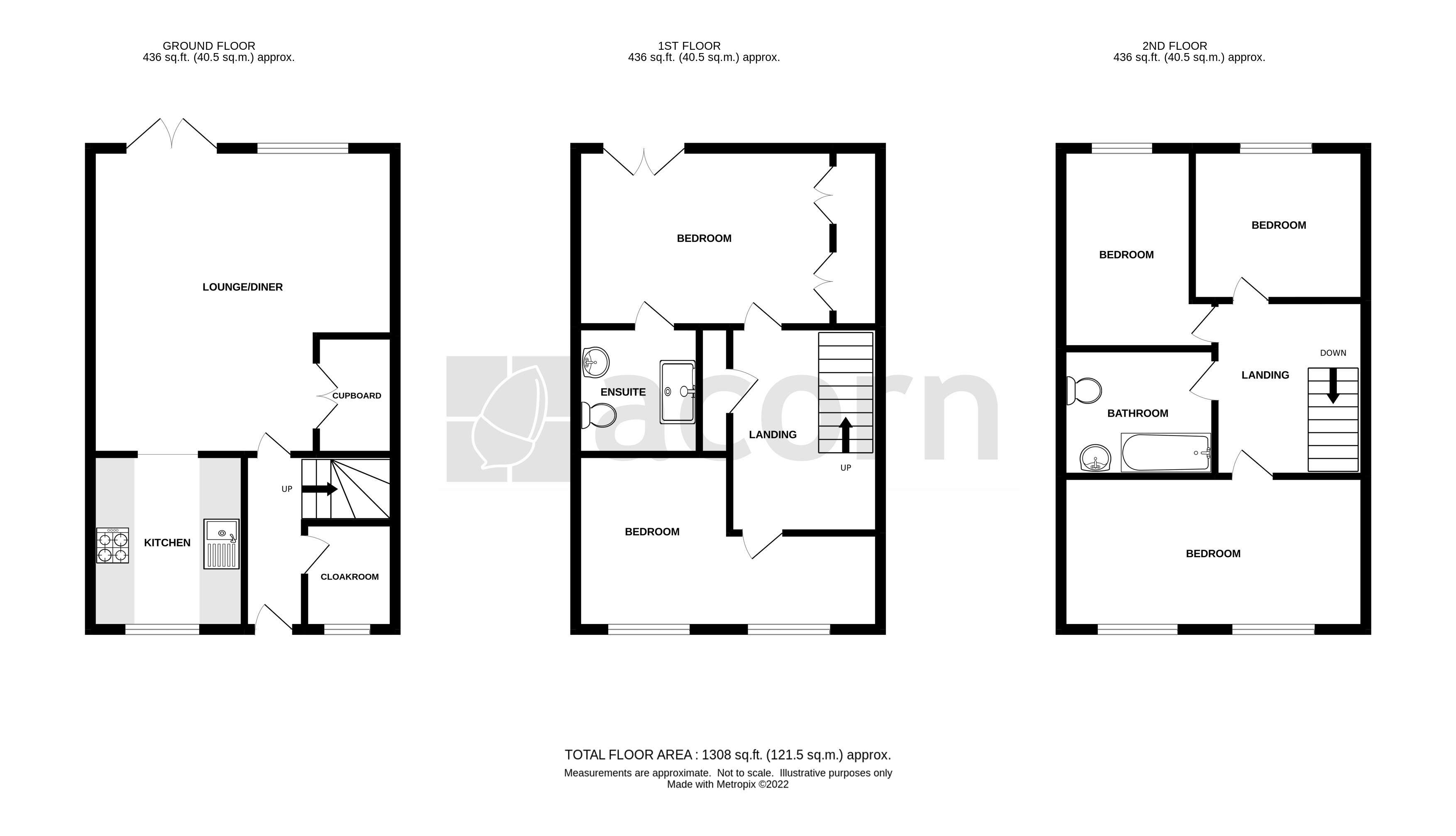 Hyde Grove, Dartford DA1, 5 bedroom end terrace house to rent