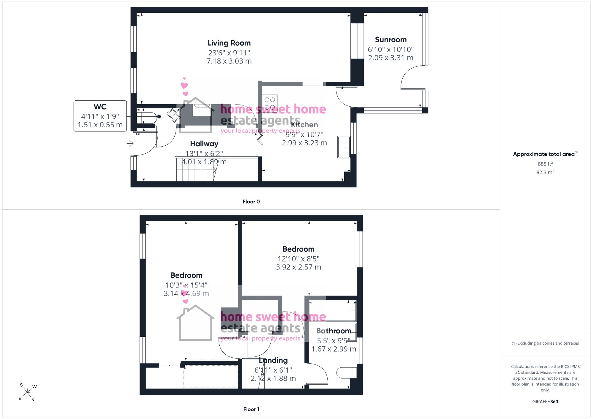 11 Brown Street, Inverness floorplan