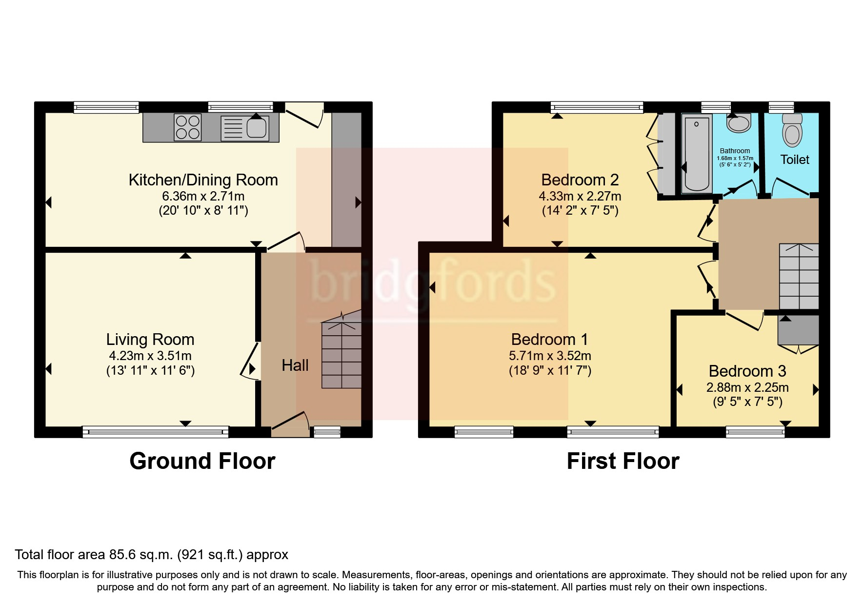 5, Manchester floorplan