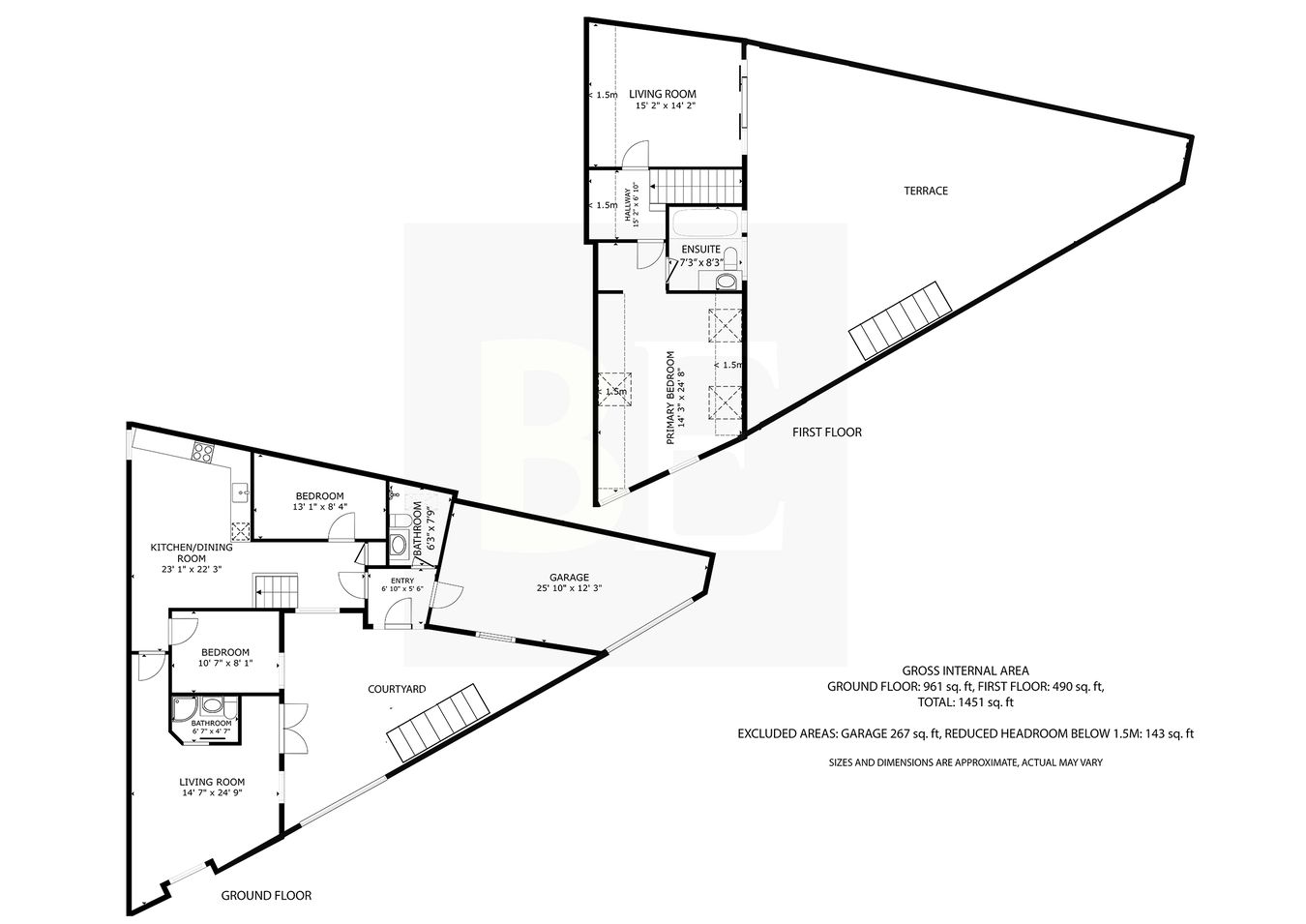 l'Ecurie, St Clements Road, St Helier floorplan