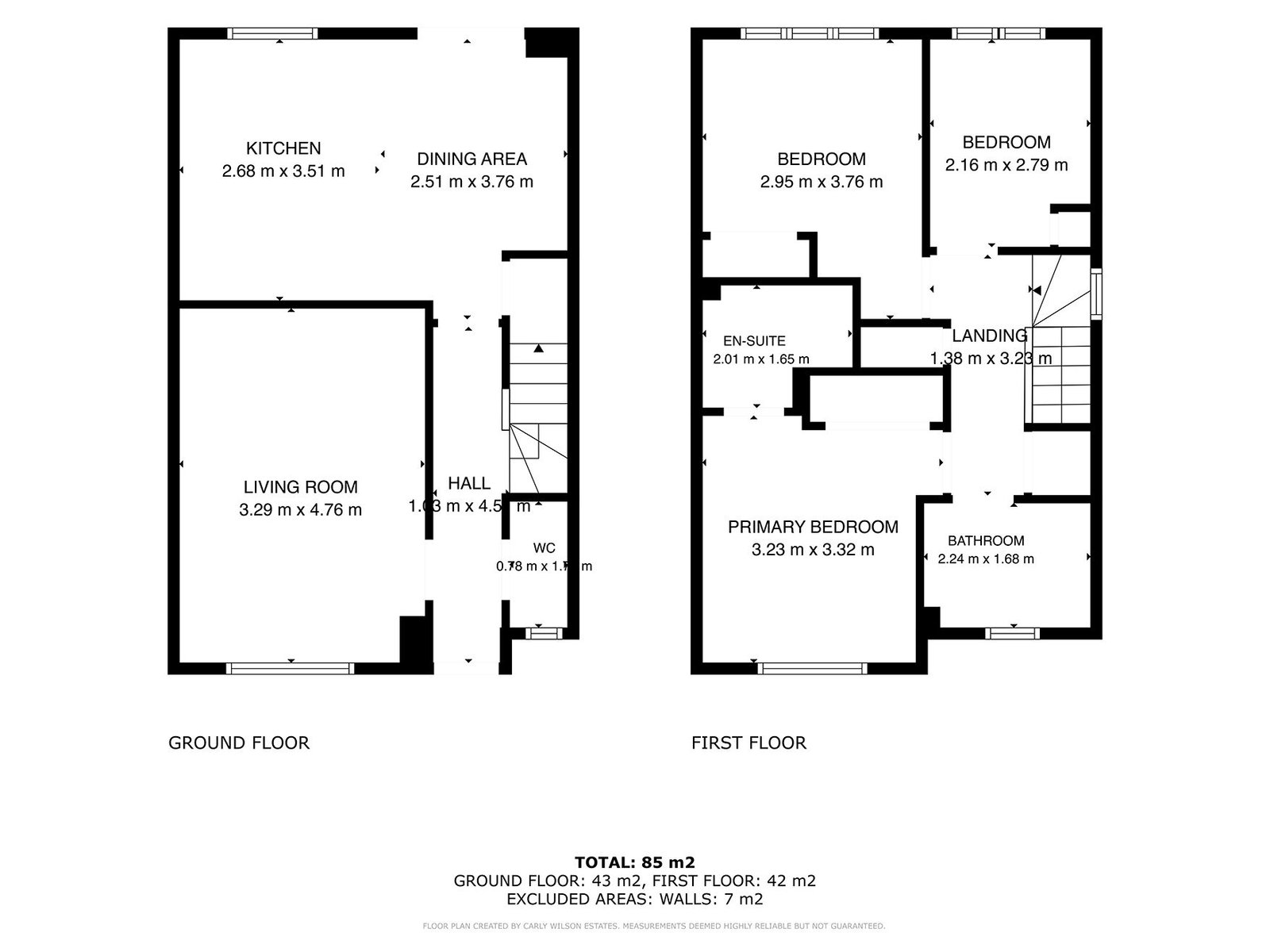 Cypress Avenue, Maltby floorplan