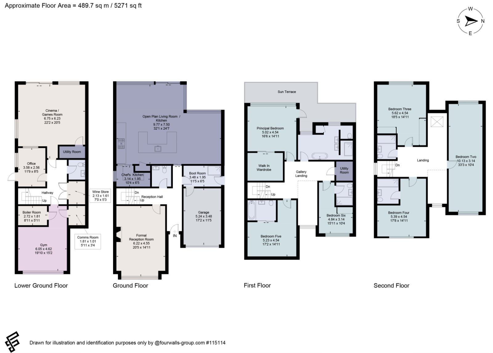 21,, Didsbury Park, Greater Manchester floorplan